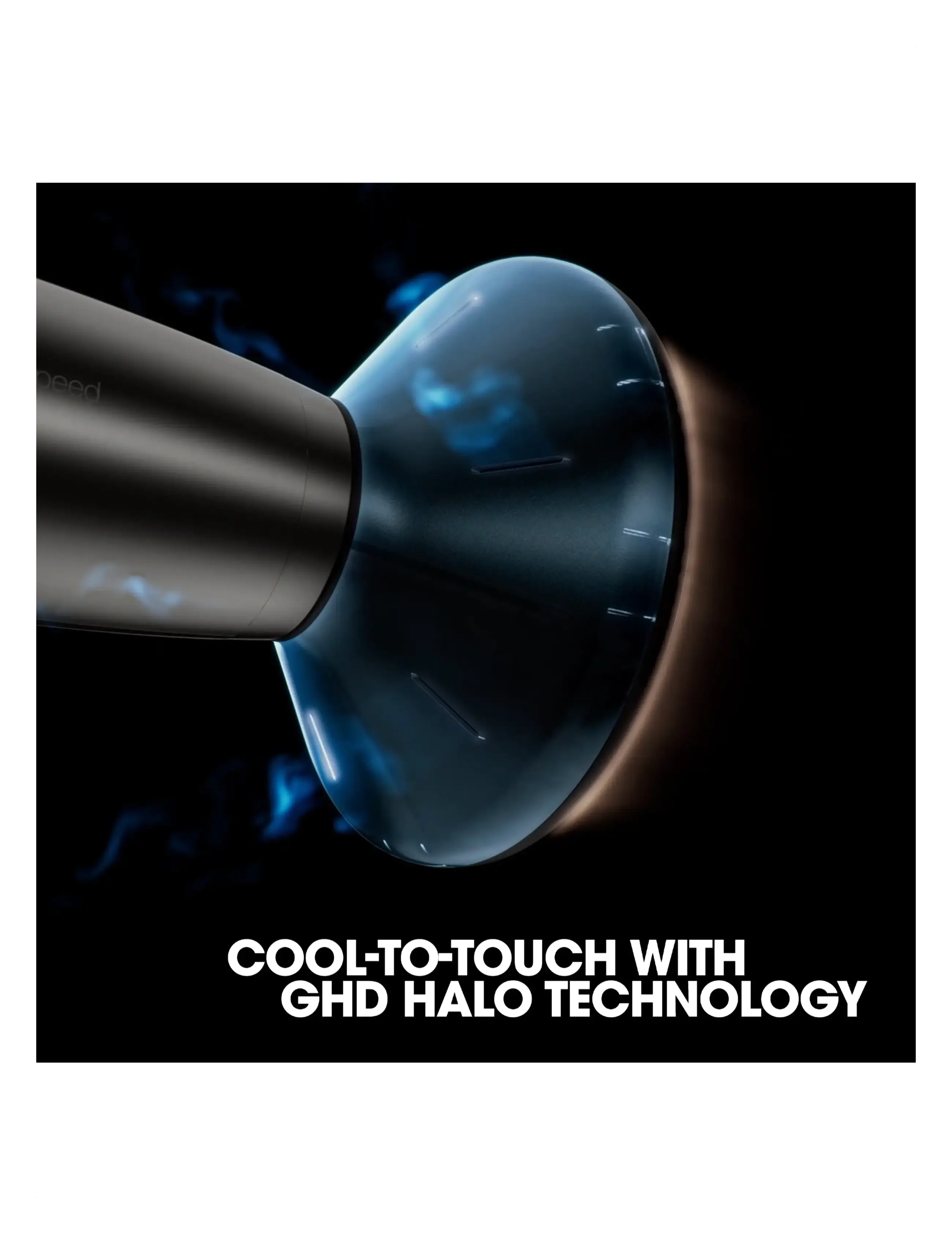 ghd - ghd Pro Curl Diffuser - hårfön - no color - 5