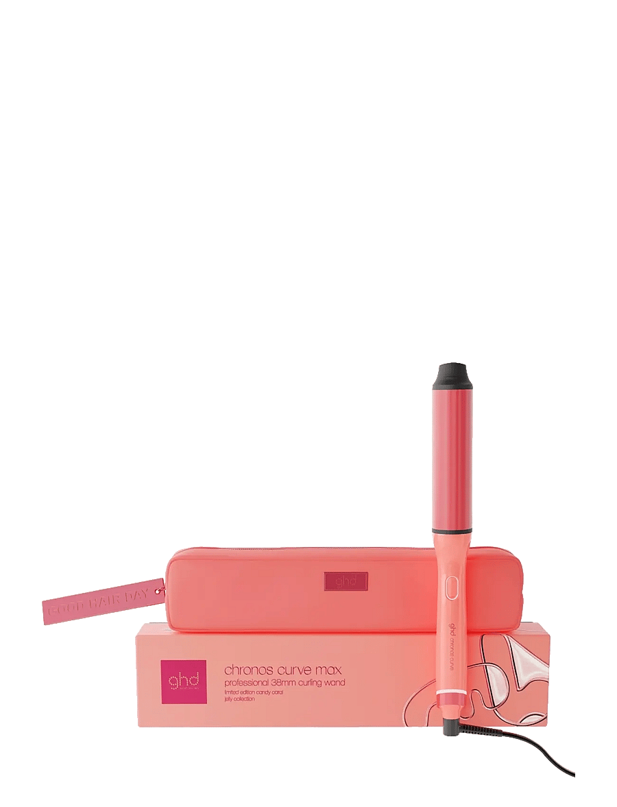 ghd - ghd Chronos Curve Limited Edition Max Wand (38mm Barrel) in Candy Coral - 20–50€ - candy coral - 0