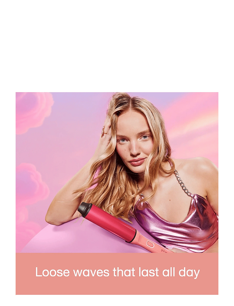 ghd - ghd Chronos Curve Limited Edition Max Wand (38mm Barrel) in Candy Coral - 20–50€ - candy coral - 4