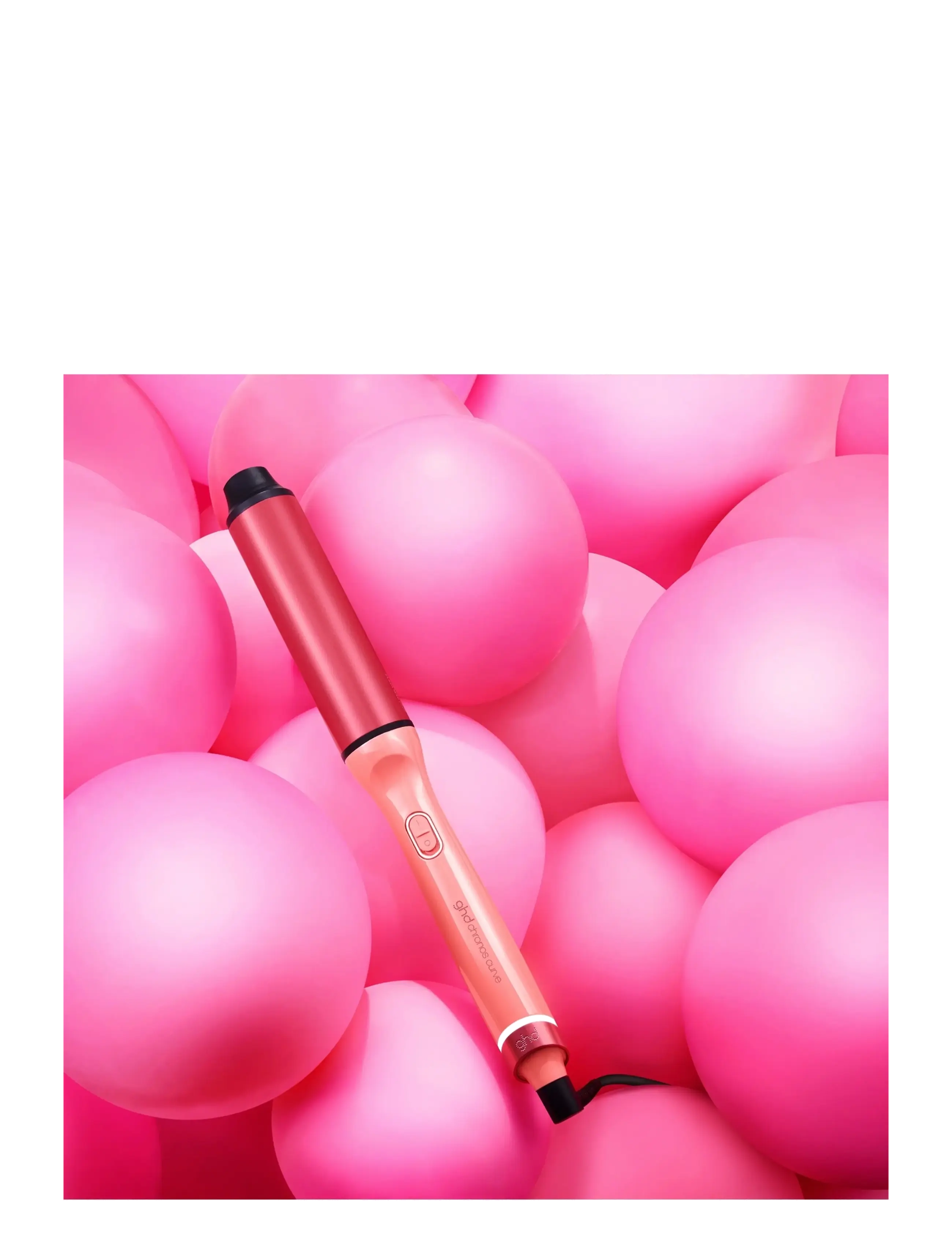 ghd - ghd Chronos Curve Limited Edition Max Wand (38mm Barrel) in Candy Coral - krøllejern - candy coral - 5