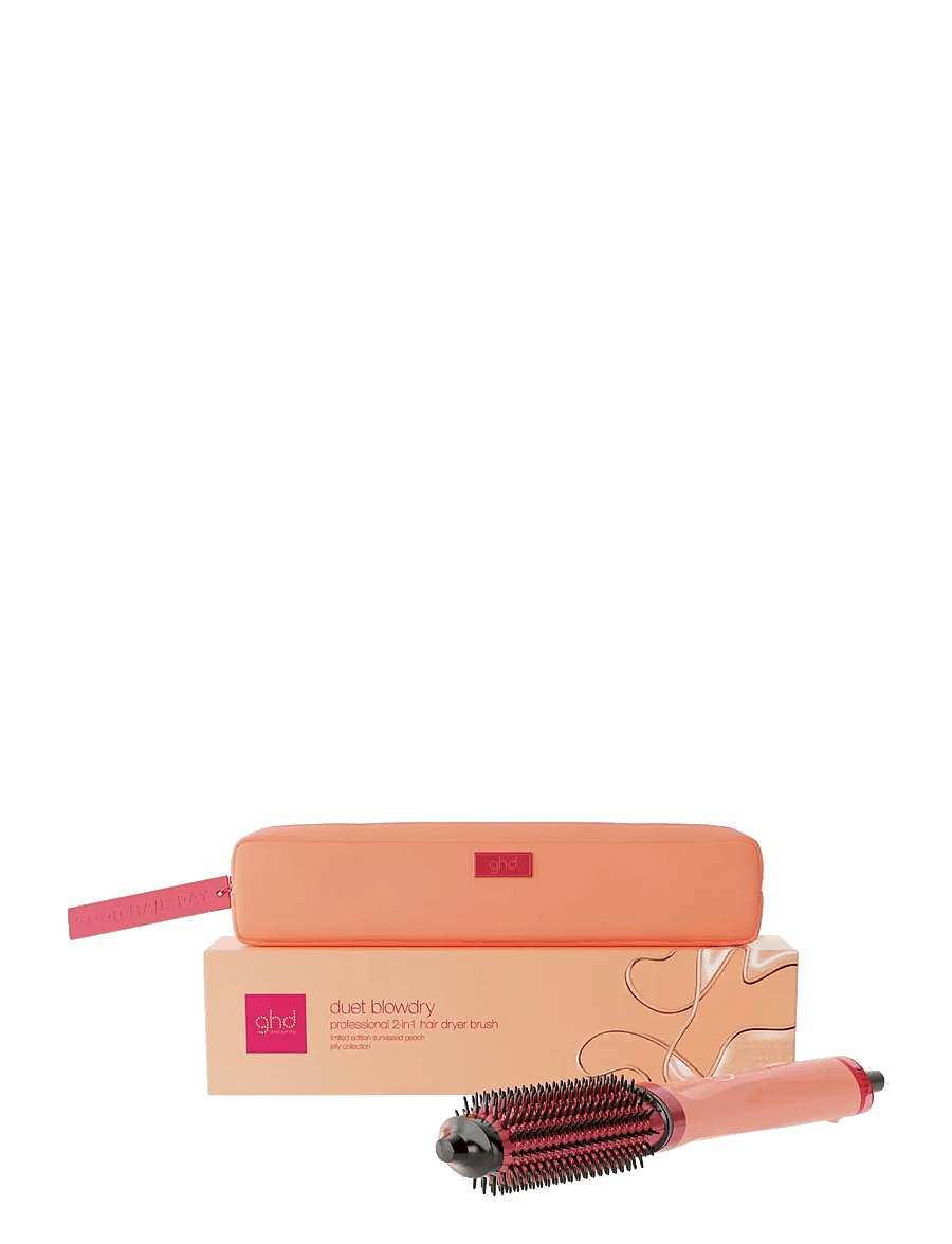 ghd - ghd Duet Blowdry Limited Edition Hair Dryer Brush in Sun-Kissed Peach - 20–50€ - sun-kissed peach - 0
