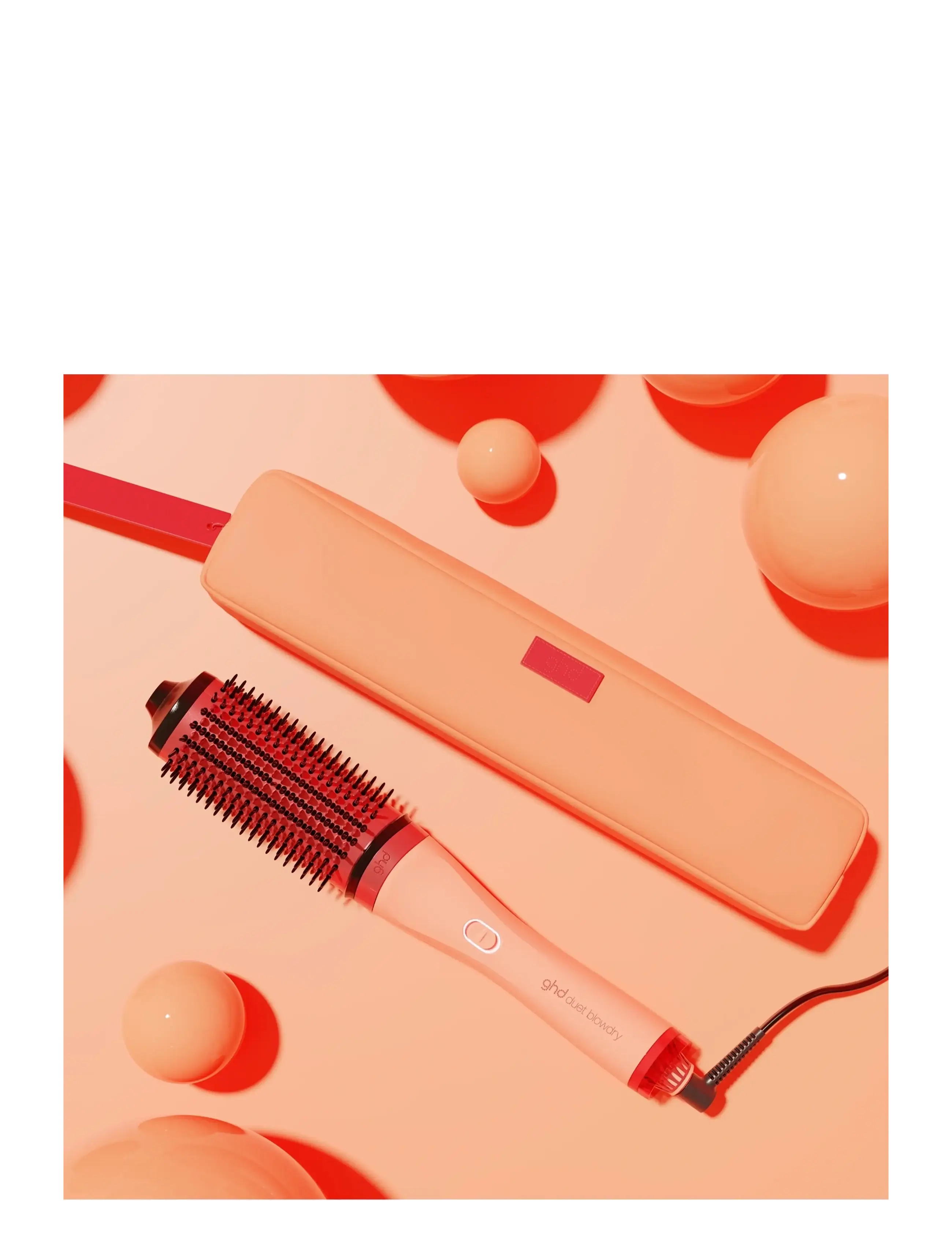 ghd - ghd Duet Blowdry Limited Edition Hair Dryer Brush in Sun-Kissed Peach - nuo 20€ iki 50 € - sun-kissed peach - 2
