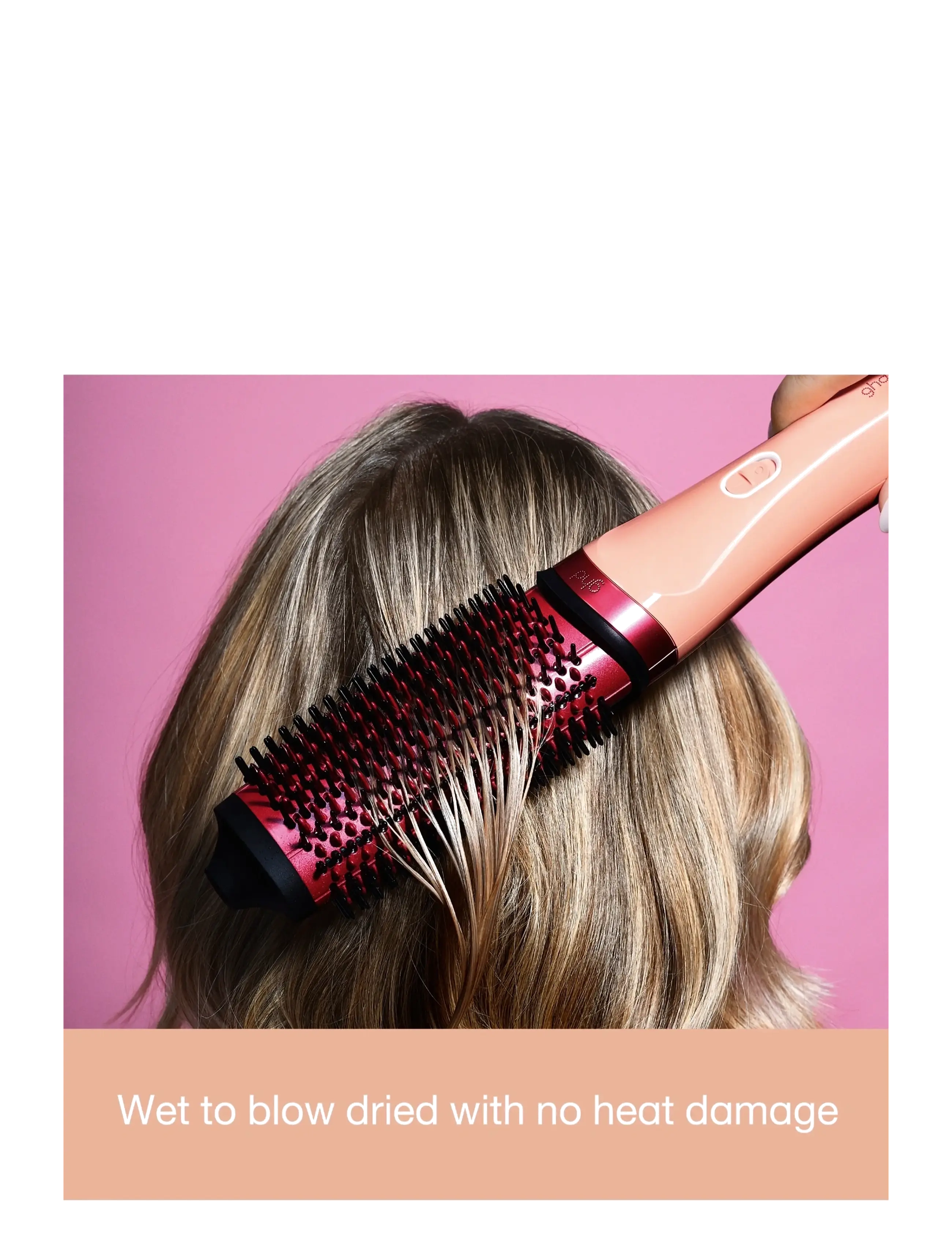 ghd - ghd Duet Blowdry Limited Edition Hair Dryer Brush in Sun-Kissed Peach - nuo 20€ iki 50 € - sun-kissed peach - 3