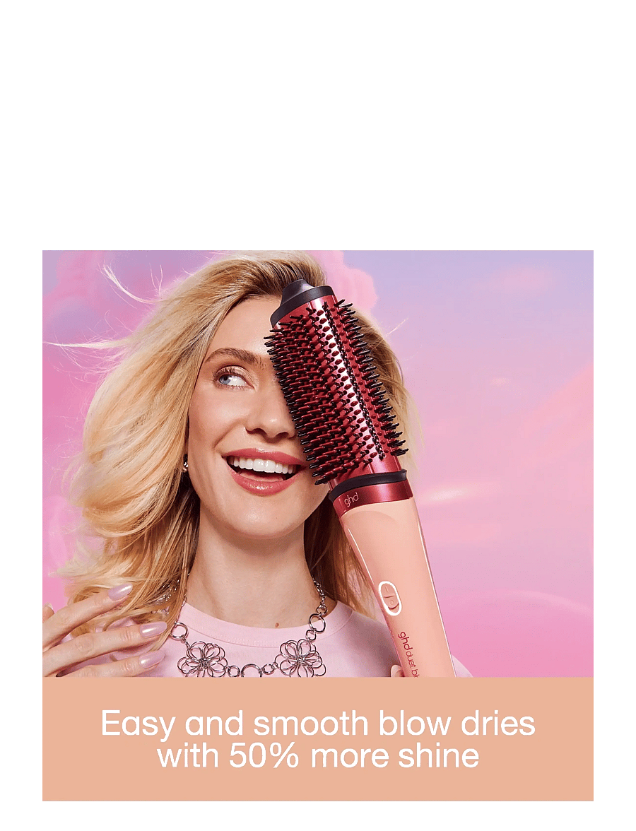 ghd - ghd Duet Blowdry Limited Edition Hair Dryer Brush in Sun-Kissed Peach - 20–50€ - sun-kissed peach - 4