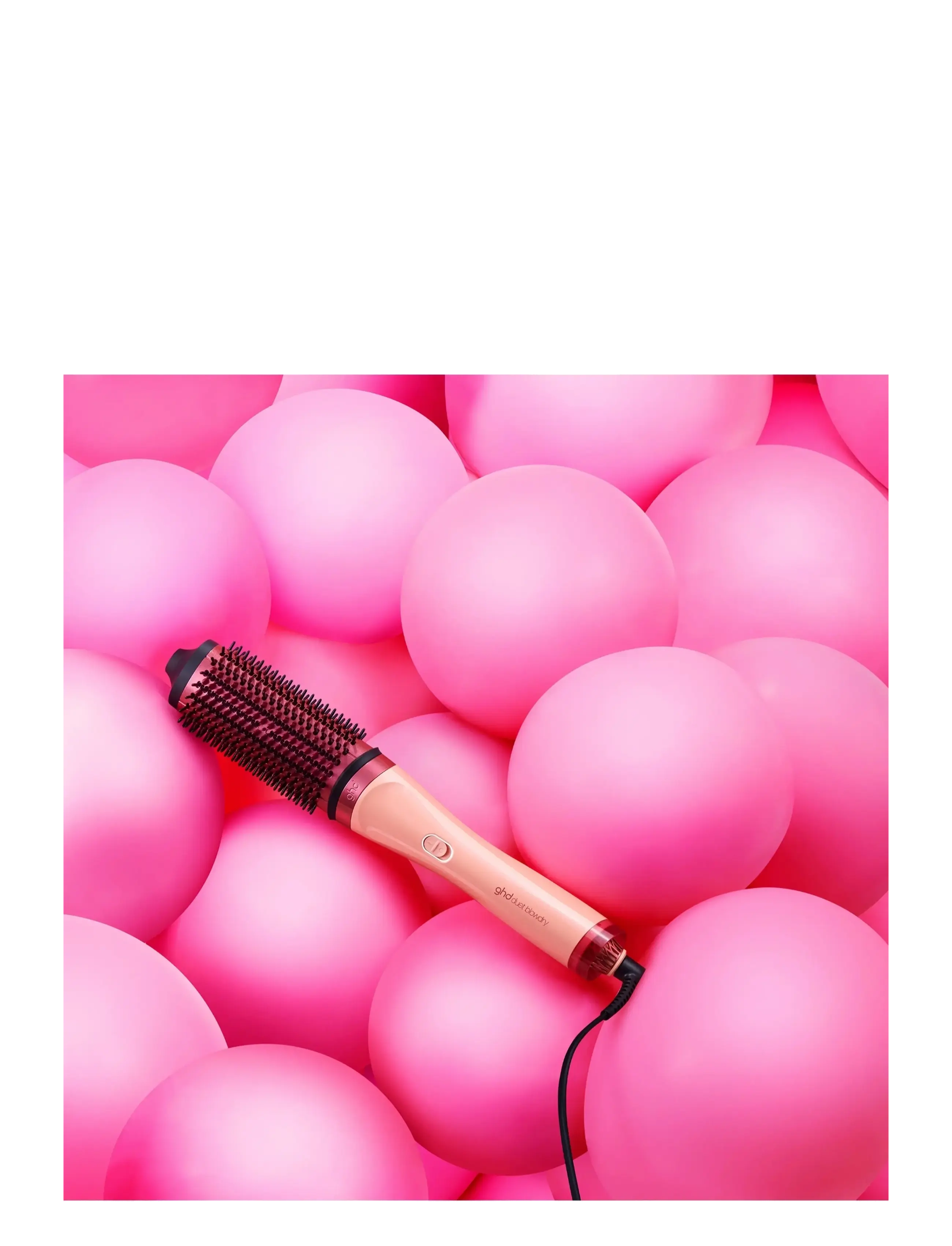 ghd - ghd Duet Blowdry Limited Edition Hair Dryer Brush in Sun-Kissed Peach - nuo 20€ iki 50 € - sun-kissed peach - 5