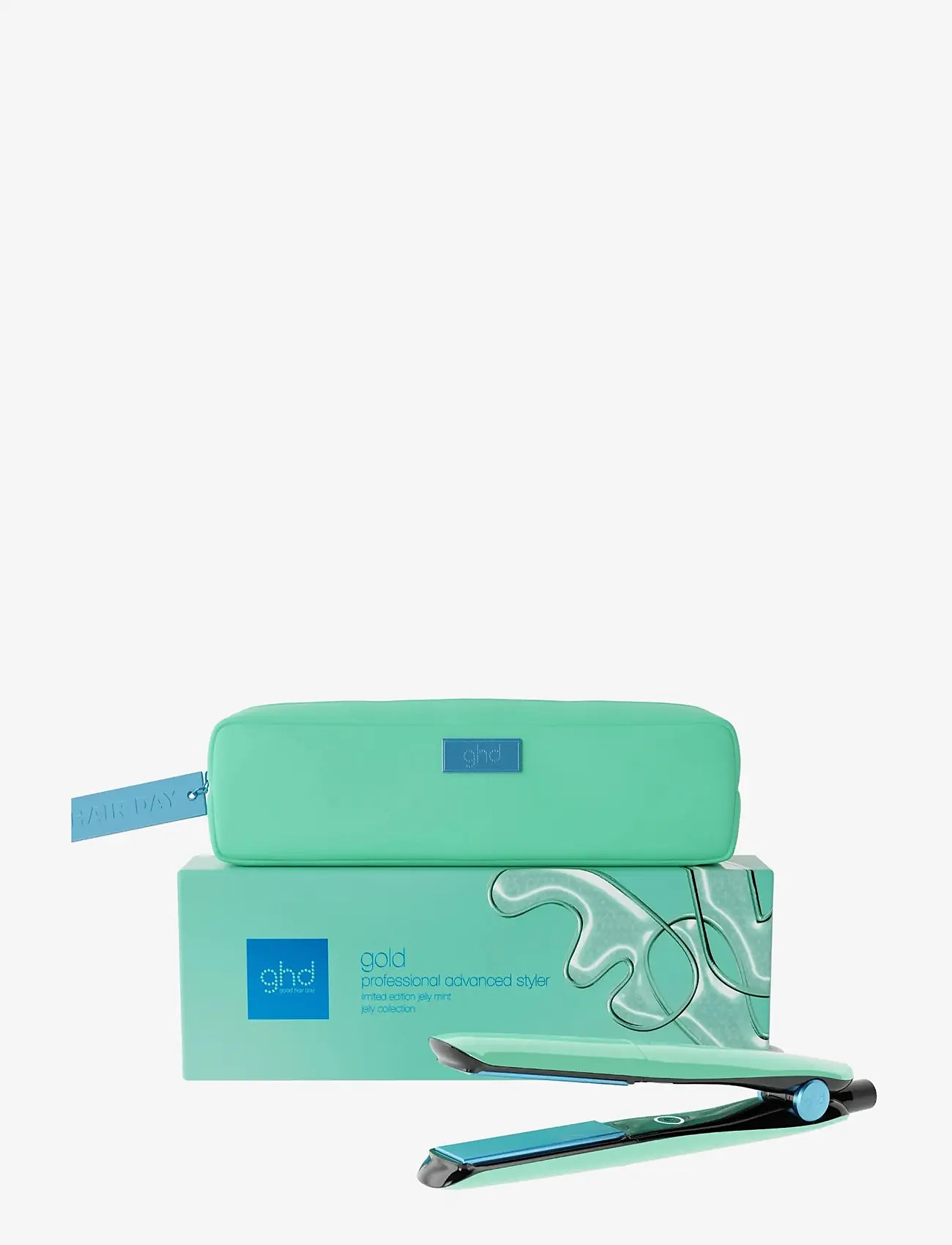 ghd Ghd Gold Limited Edition Hair Straightener In Jelly Mint (Jelly ...