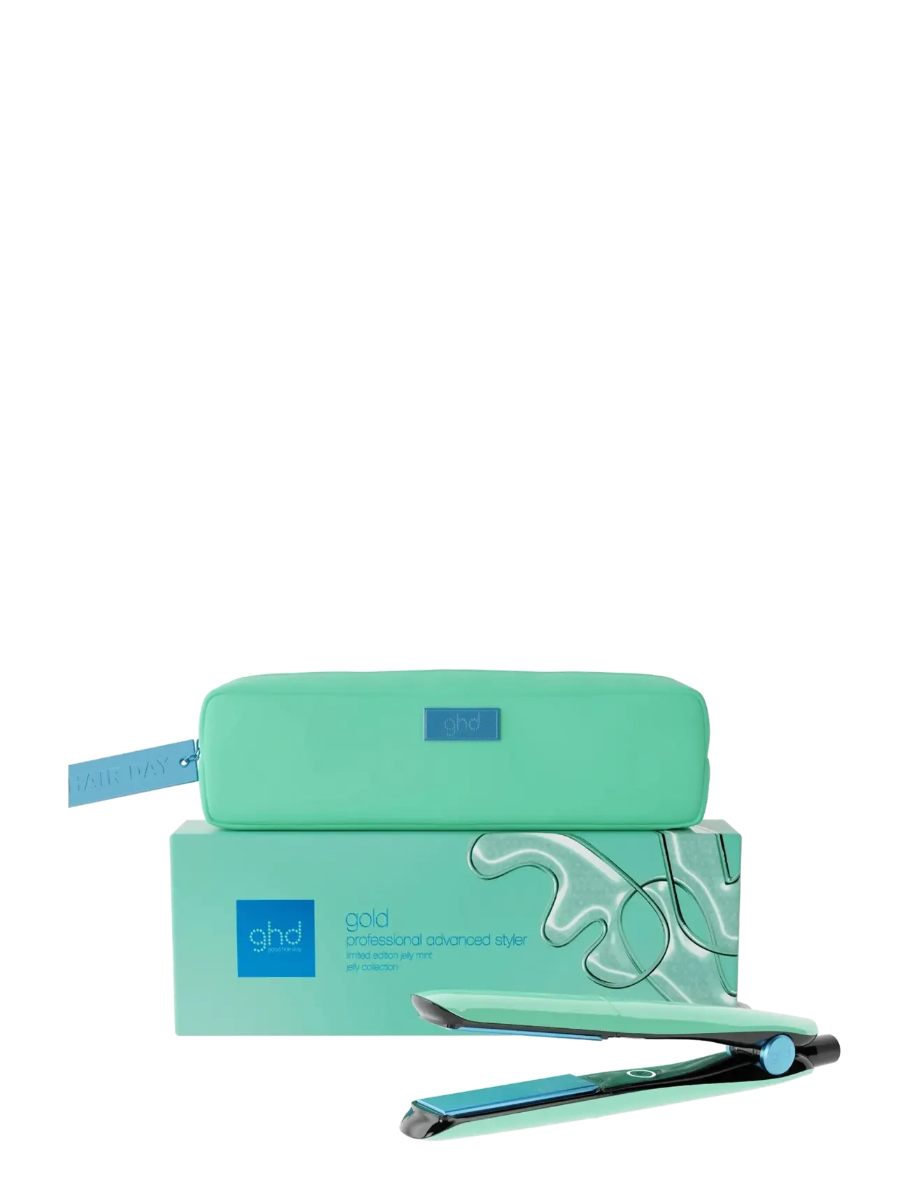ghd ghd Gold Limited Edition Hair Straightener in Jelly Mint - Naisille - JELLY MINT / green