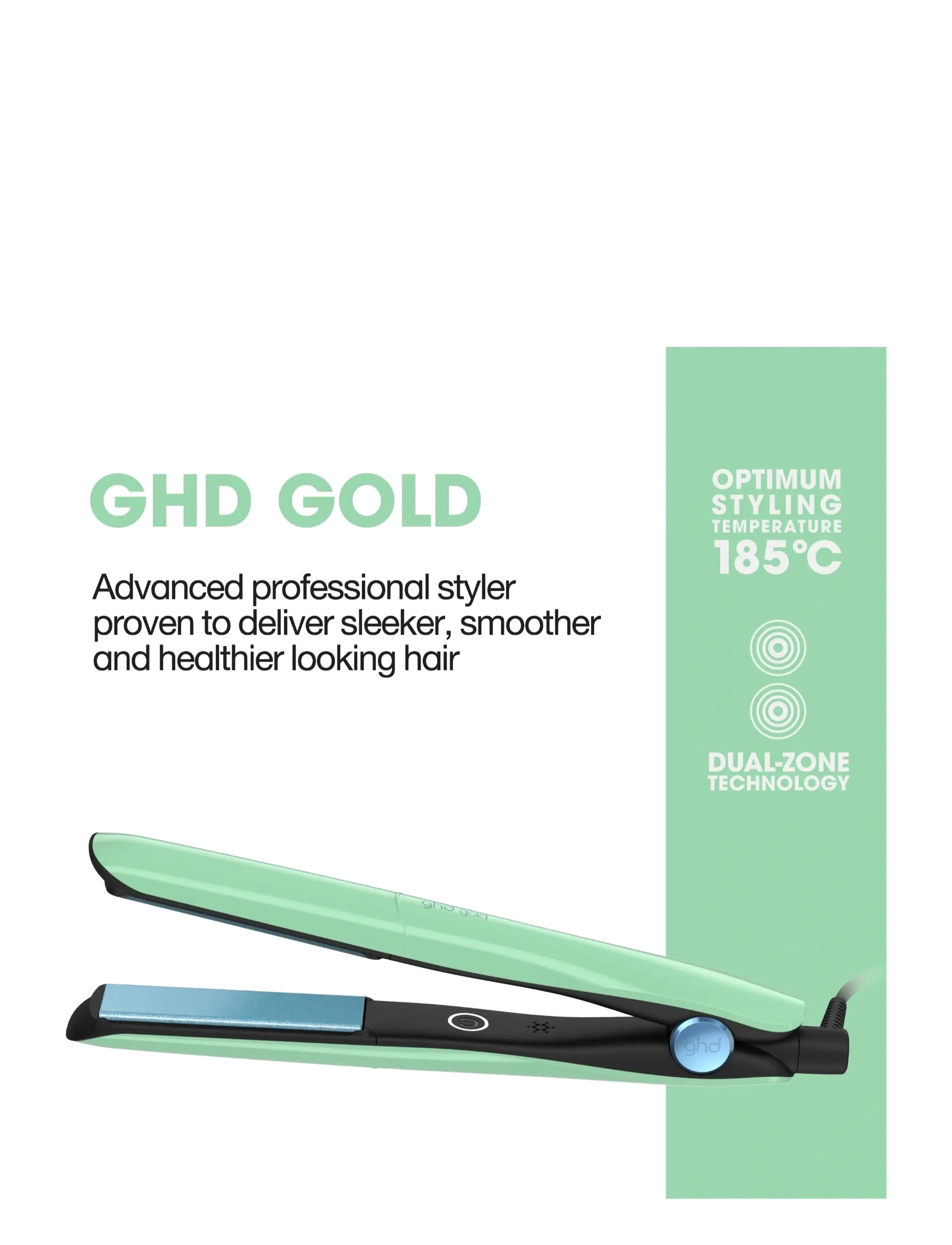 ghd - ghd Gold Limited Edition Hair Straightener in Jelly Mint - glattejern - jelly mint - 1