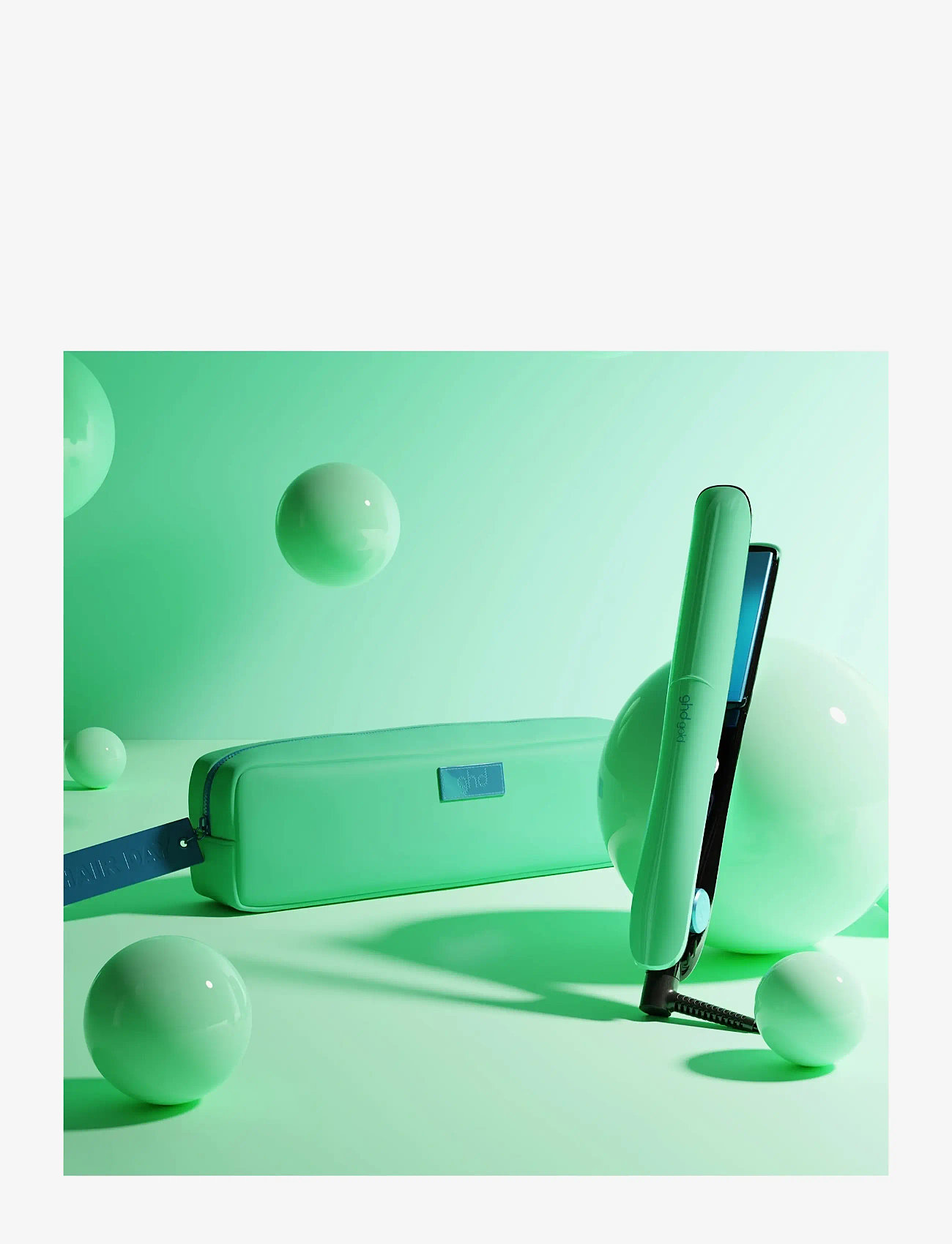 ghd Ghd Gold Limited Edition Hair Straightener In Jelly Mint (Jelly ...
