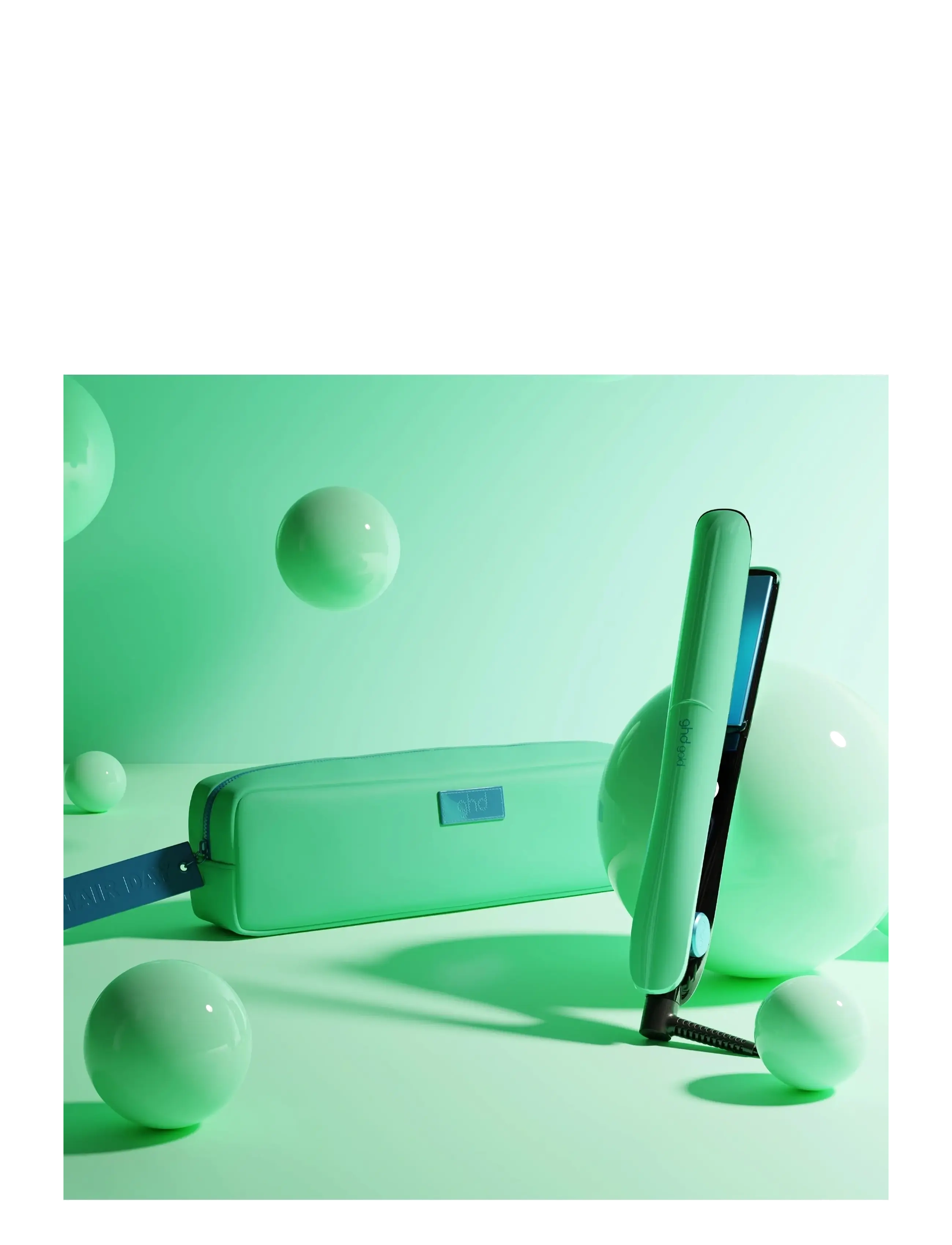 ghd - ghd Gold Limited Edition Hair Straightener in Jelly Mint - glattejern - jelly mint - 2