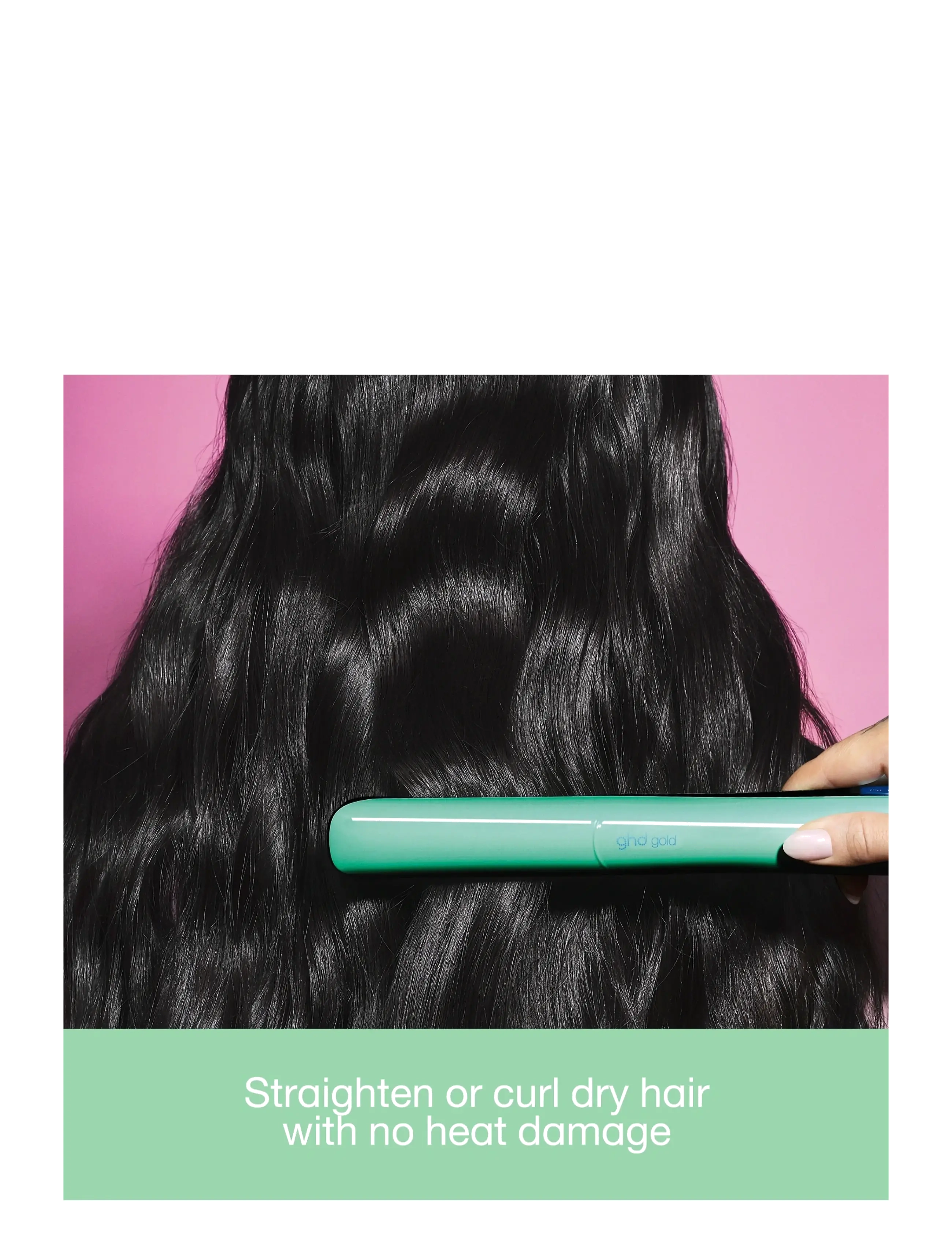 ghd - ghd Gold Limited Edition Hair Straightener in Jelly Mint - glattejern - jelly mint - 3