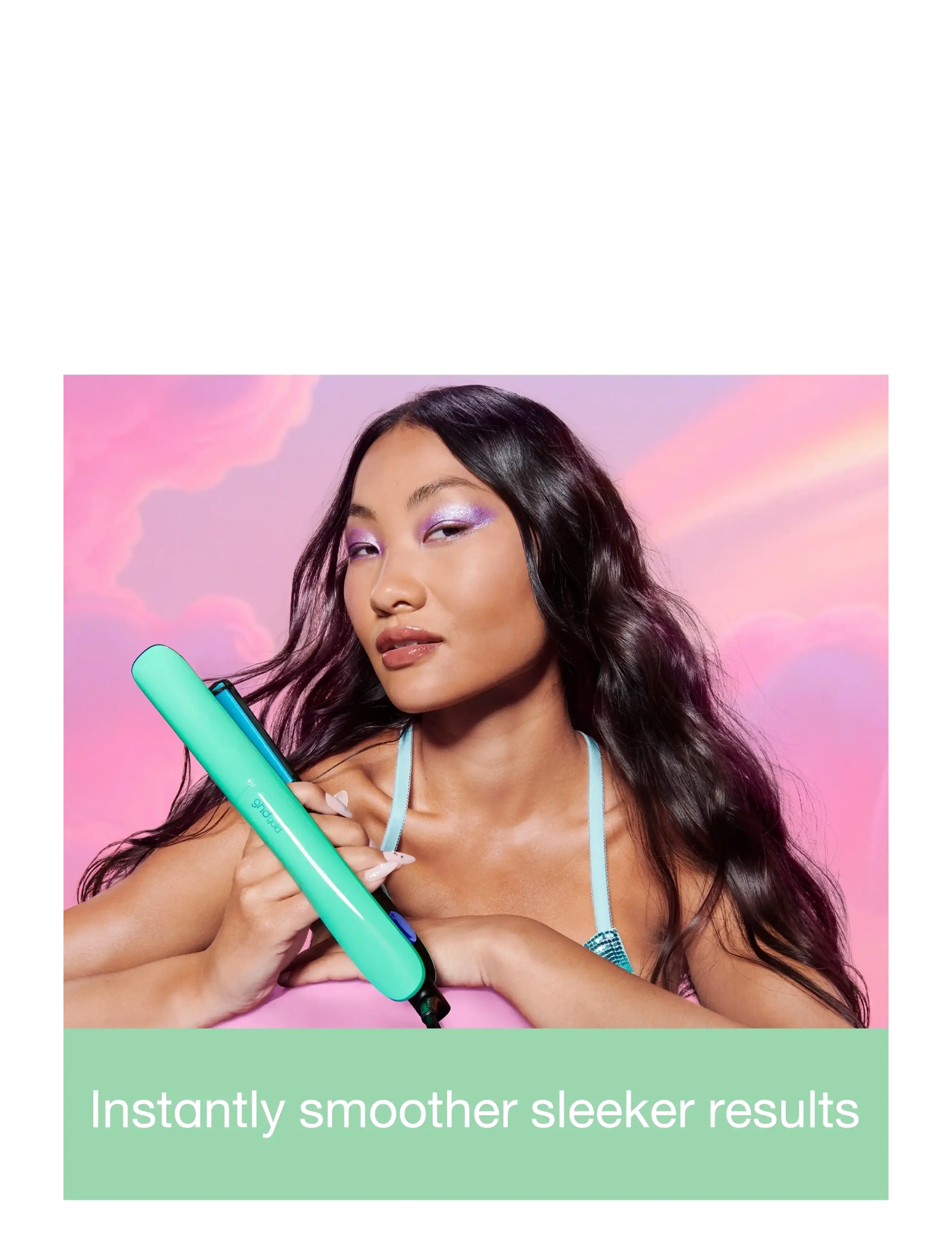 ghd - ghd Gold Limited Edition Hair Straightener in Jelly Mint - glattejern - jelly mint - 4