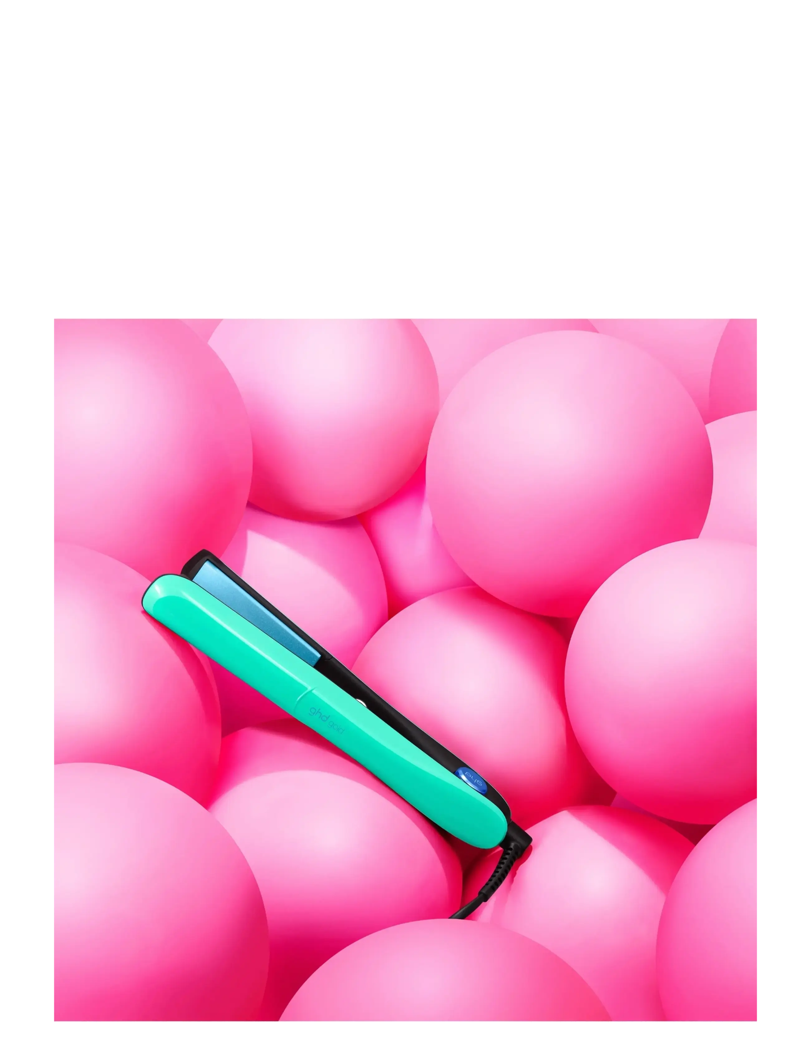 ghd - ghd Gold Limited Edition Hair Straightener in Jelly Mint - glattejern - jelly mint - 5