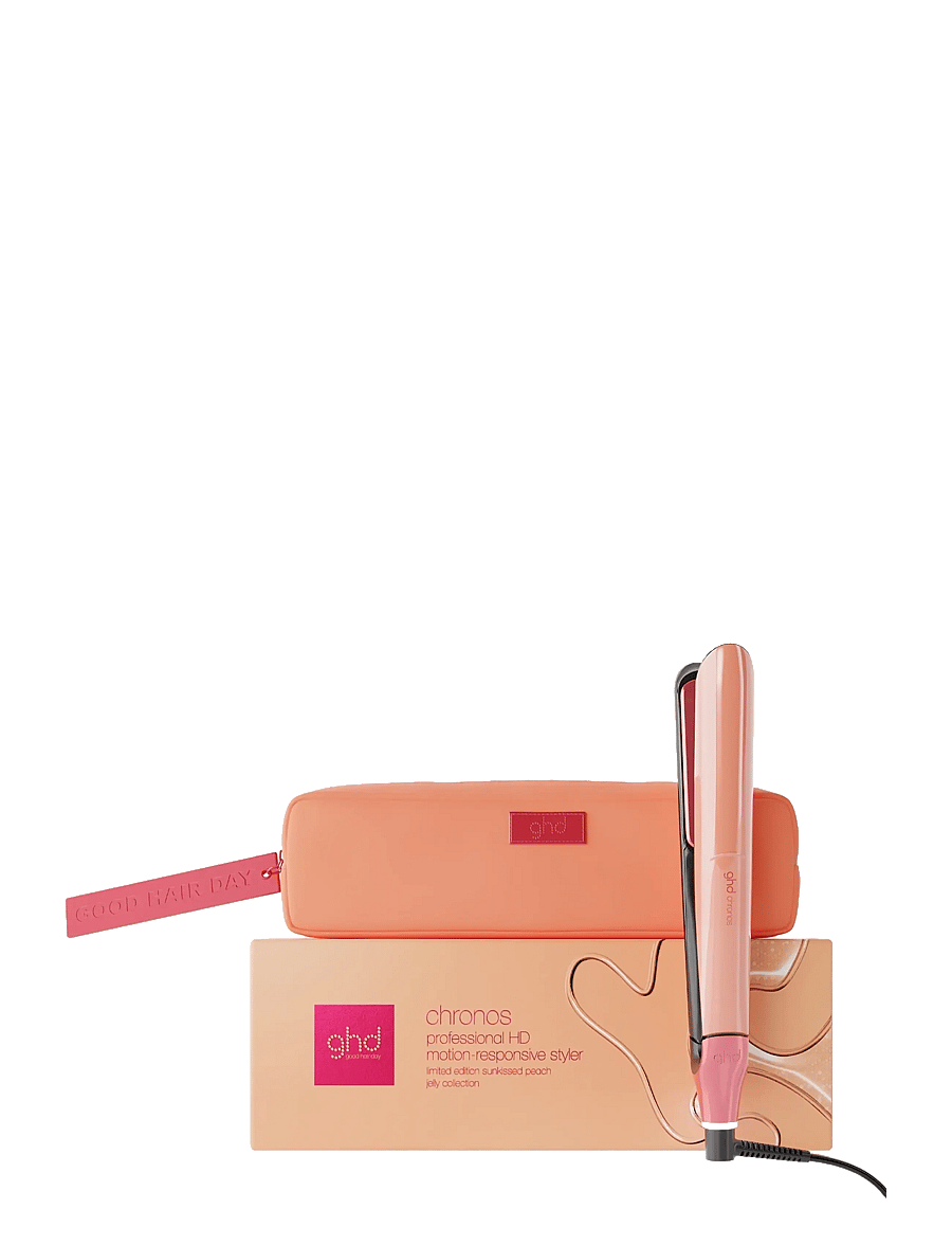 ghd - ghd Chronos Limited Edition Hair Straightener in Sun-Kissed Peach - 20–50€ - sun-kissed peach - 0