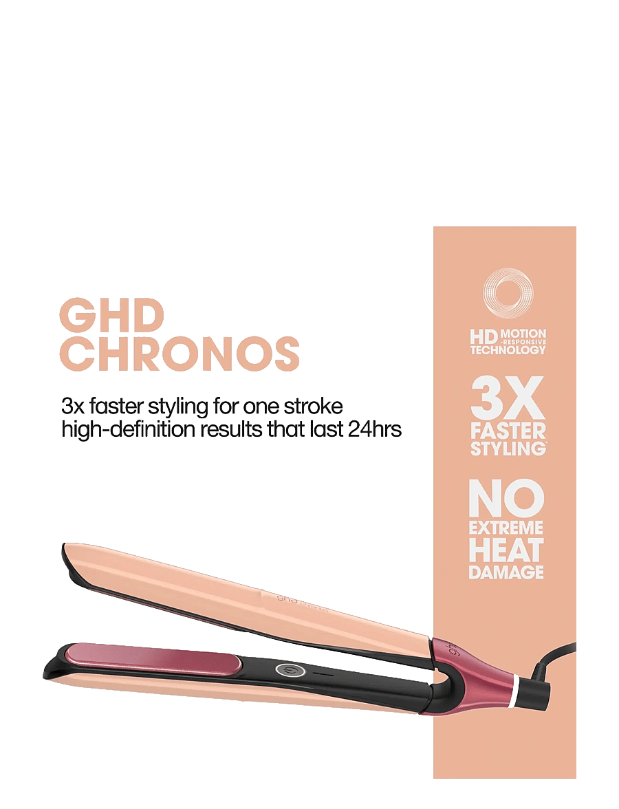 ghd - ghd Chronos Limited Edition Hair Straightener in Sun-Kissed Peach - 20–50€ - sun-kissed peach - 1