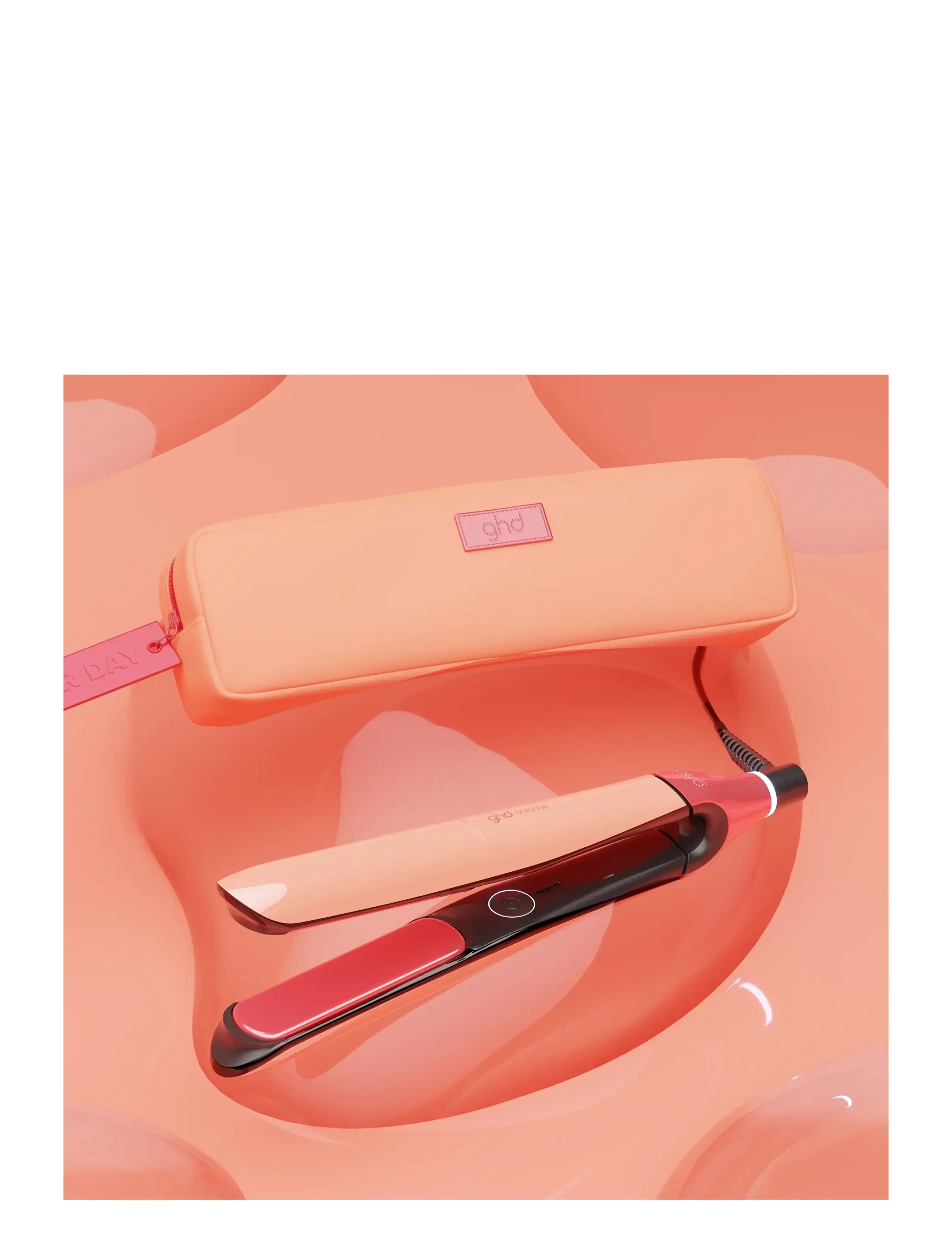 ghd - ghd Chronos Limited Edition Hair Straightener in Sun-Kissed Peach - nuo 20€ iki 50 € - sun-kissed peach - 2