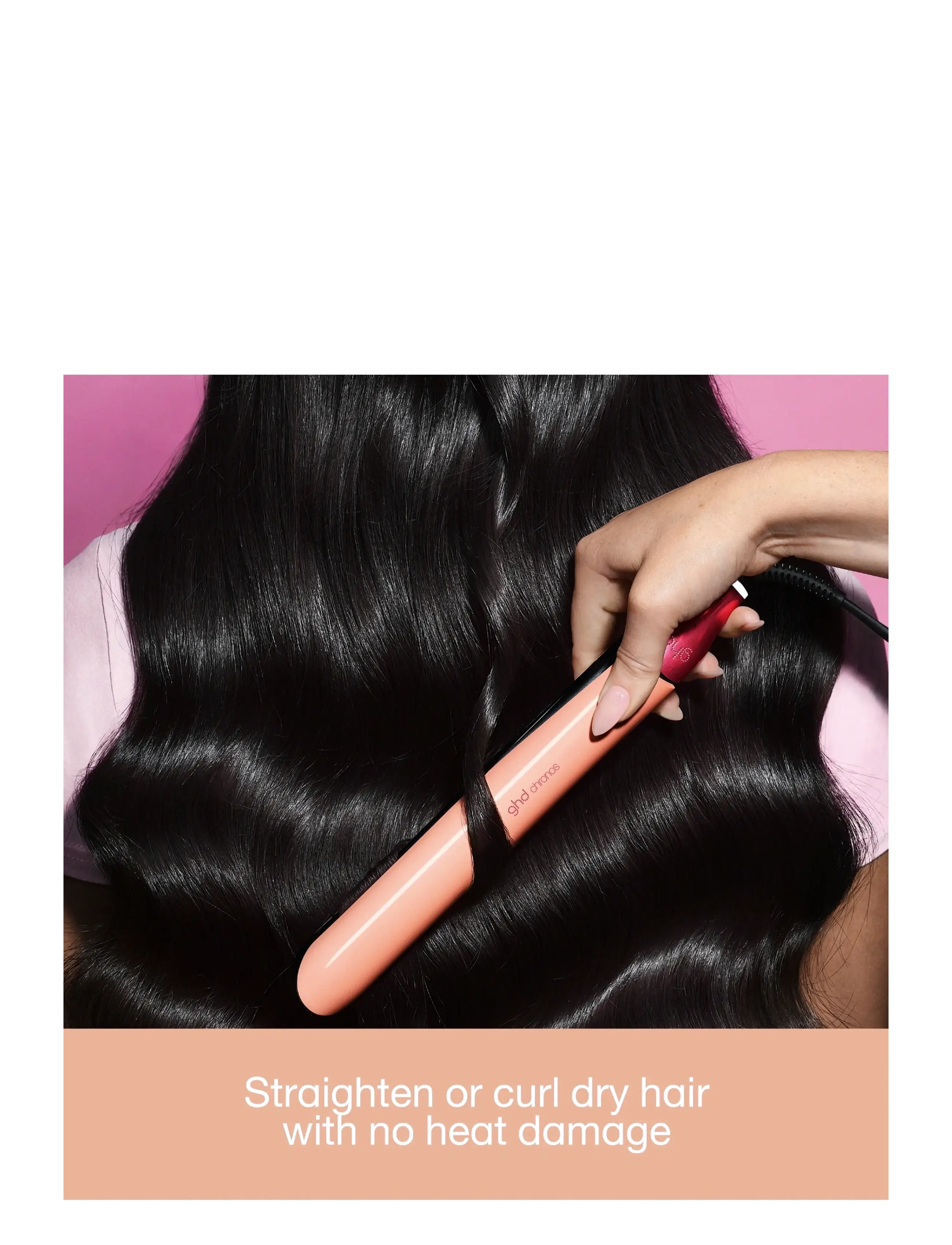 ghd - ghd Chronos Limited Edition Hair Straightener in Sun-Kissed Peach - nuo 20€ iki 50 € - sun-kissed peach - 3