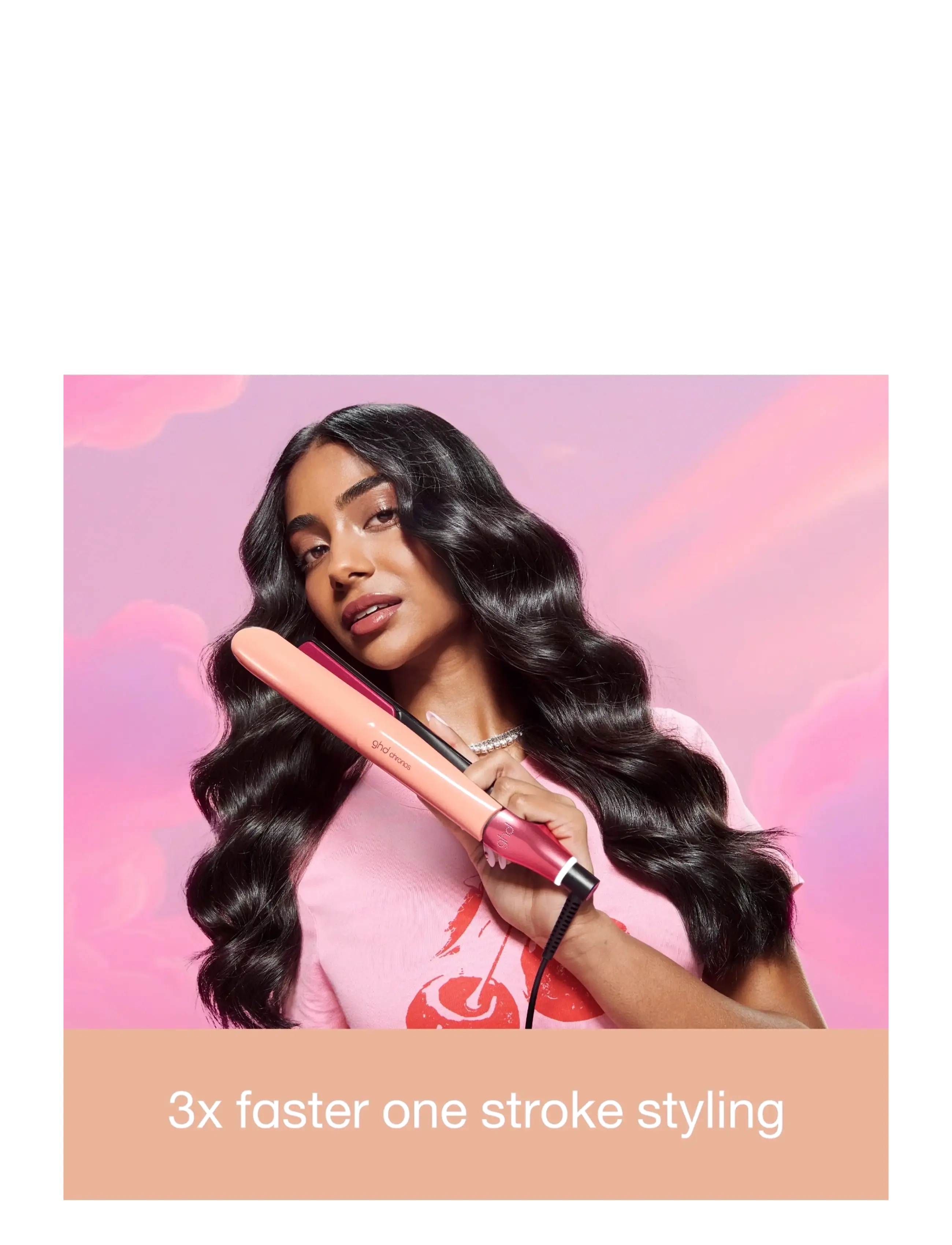 ghd - ghd Chronos Limited Edition Hair Straightener in Sun-Kissed Peach - nuo 20€ iki 50 € - sun-kissed peach - 4