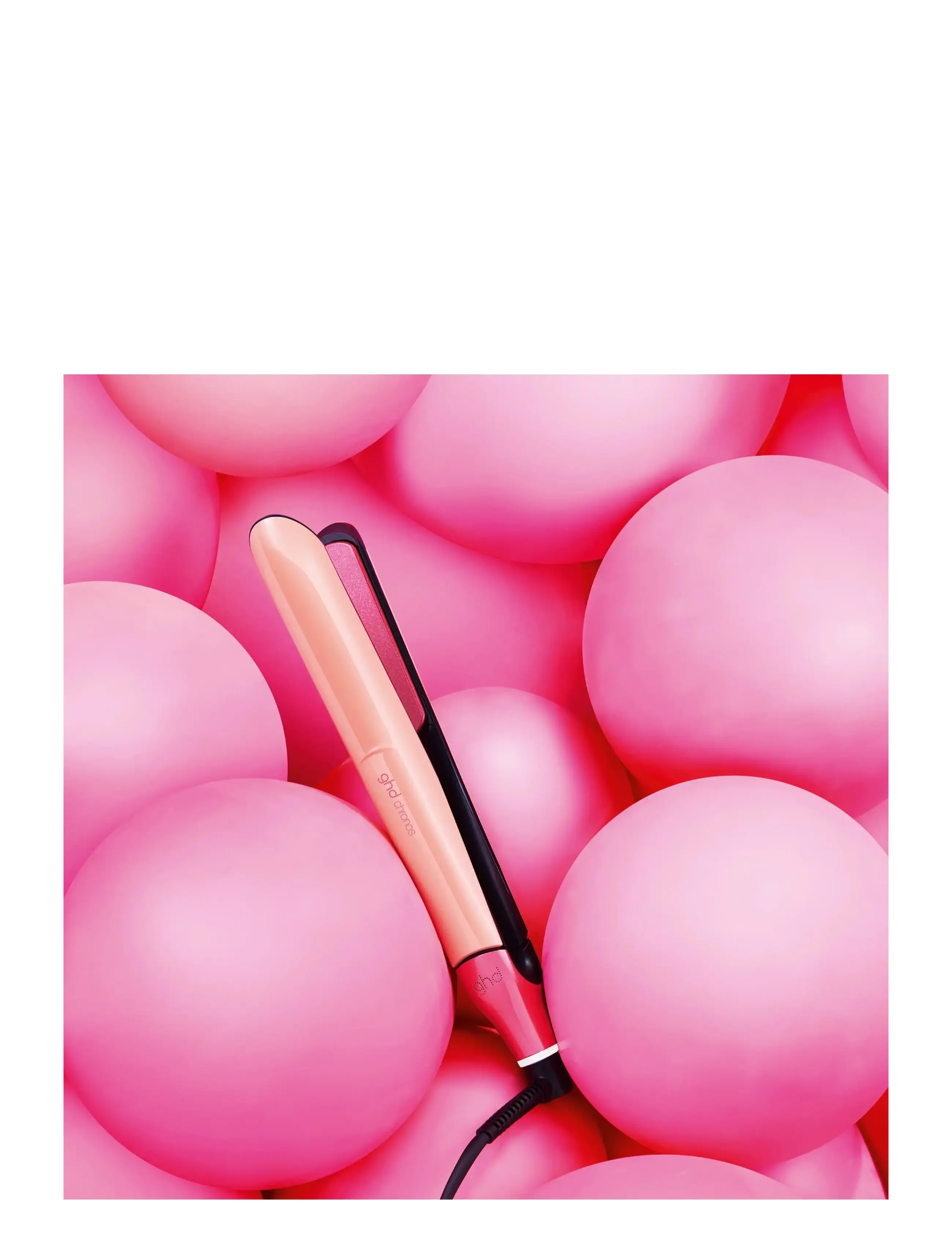 ghd - ghd Chronos Limited Edition Hair Straightener in Sun-Kissed Peach - nuo 20€ iki 50 € - sun-kissed peach - 5