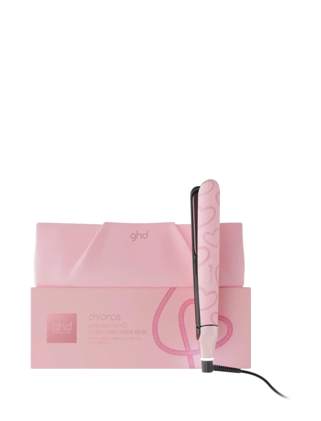 ghd ghd Chronos Limited Edition Hair Straightener in Dusted Pink With Love - Matu produkti - PINK / pink/rose