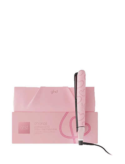 Ghd Chronos Limited Edition Hair Straightener In Dusted Pink With Love - Glattejern