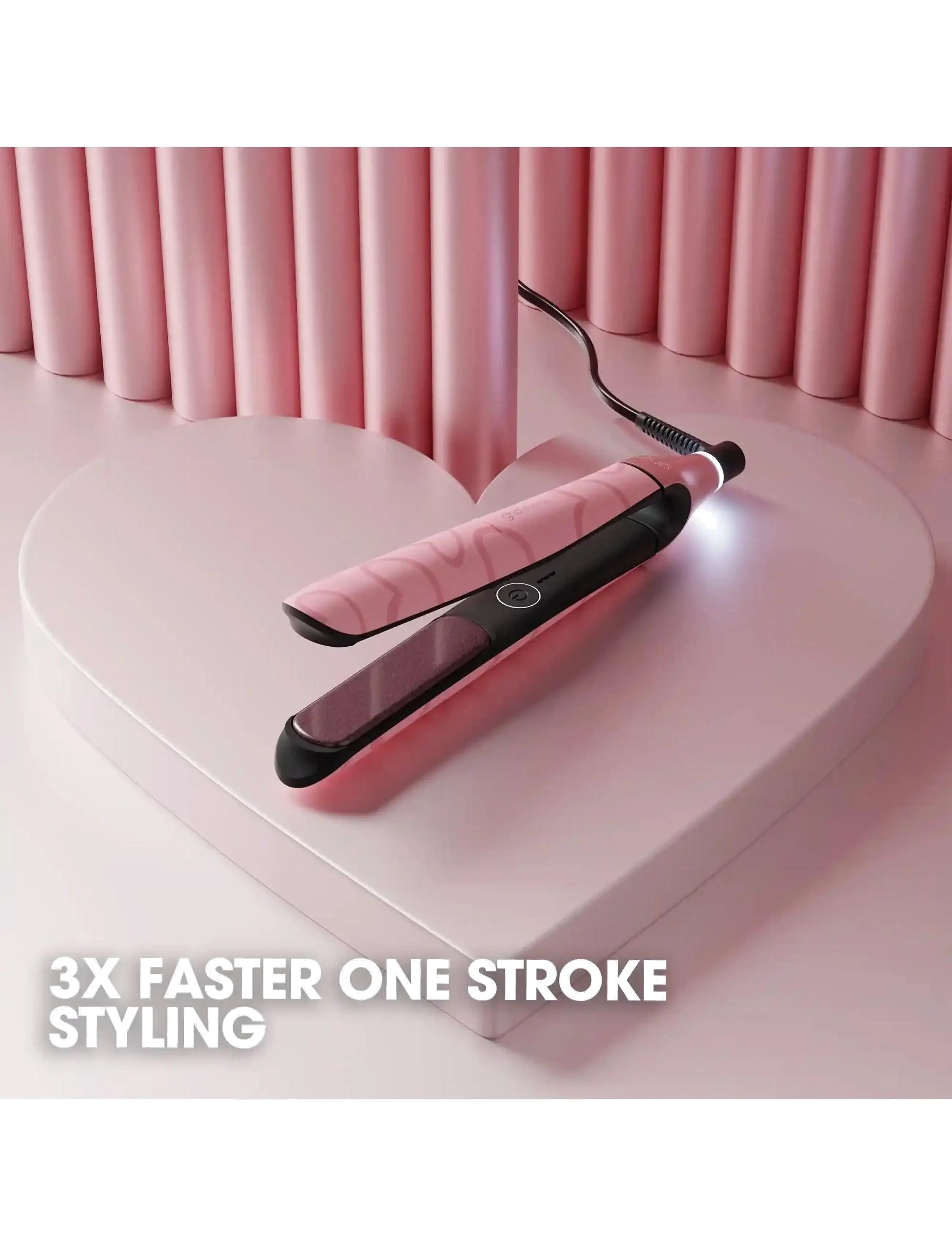 ghd - ghd Chronos Limited Edition Hair Straightener in Dusted Pink With Love - 20–50€ - pink - 2
