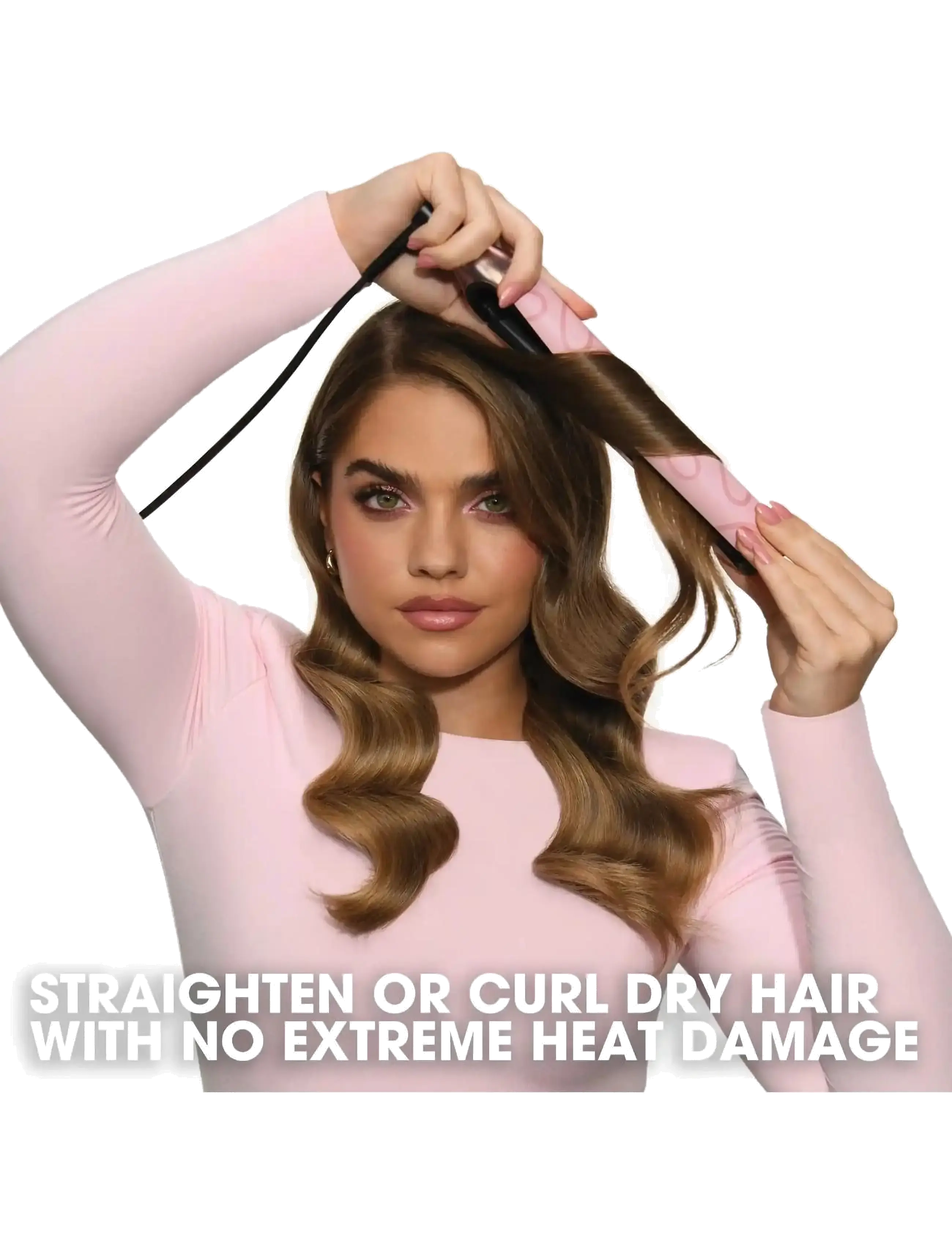 ghd - ghd Chronos Limited Edition Hair Straightener in Dusted Pink With Love - 20–50€ - pink - 3