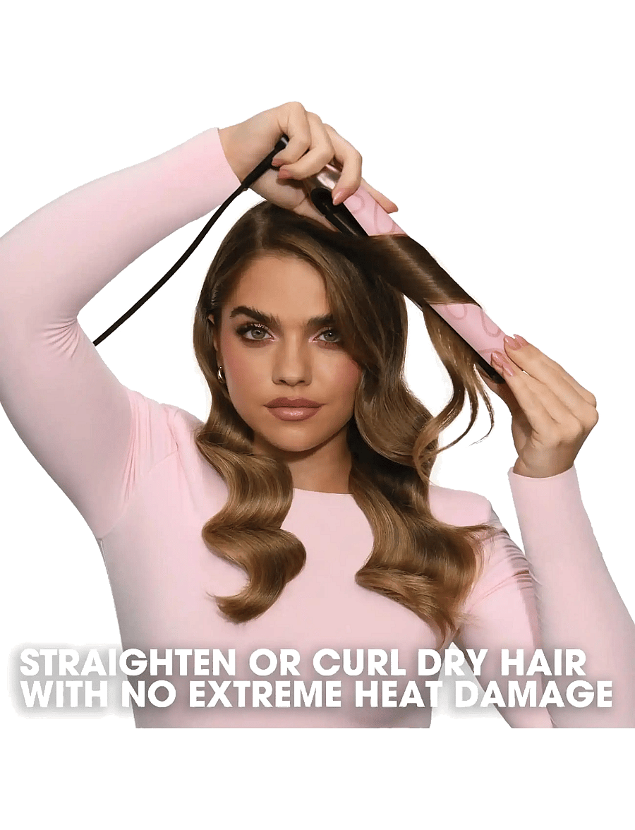 ghd - ghd Chronos Limited Edition Hair Straightener in Dusted Pink With Love - 20–50€ - pink - 3