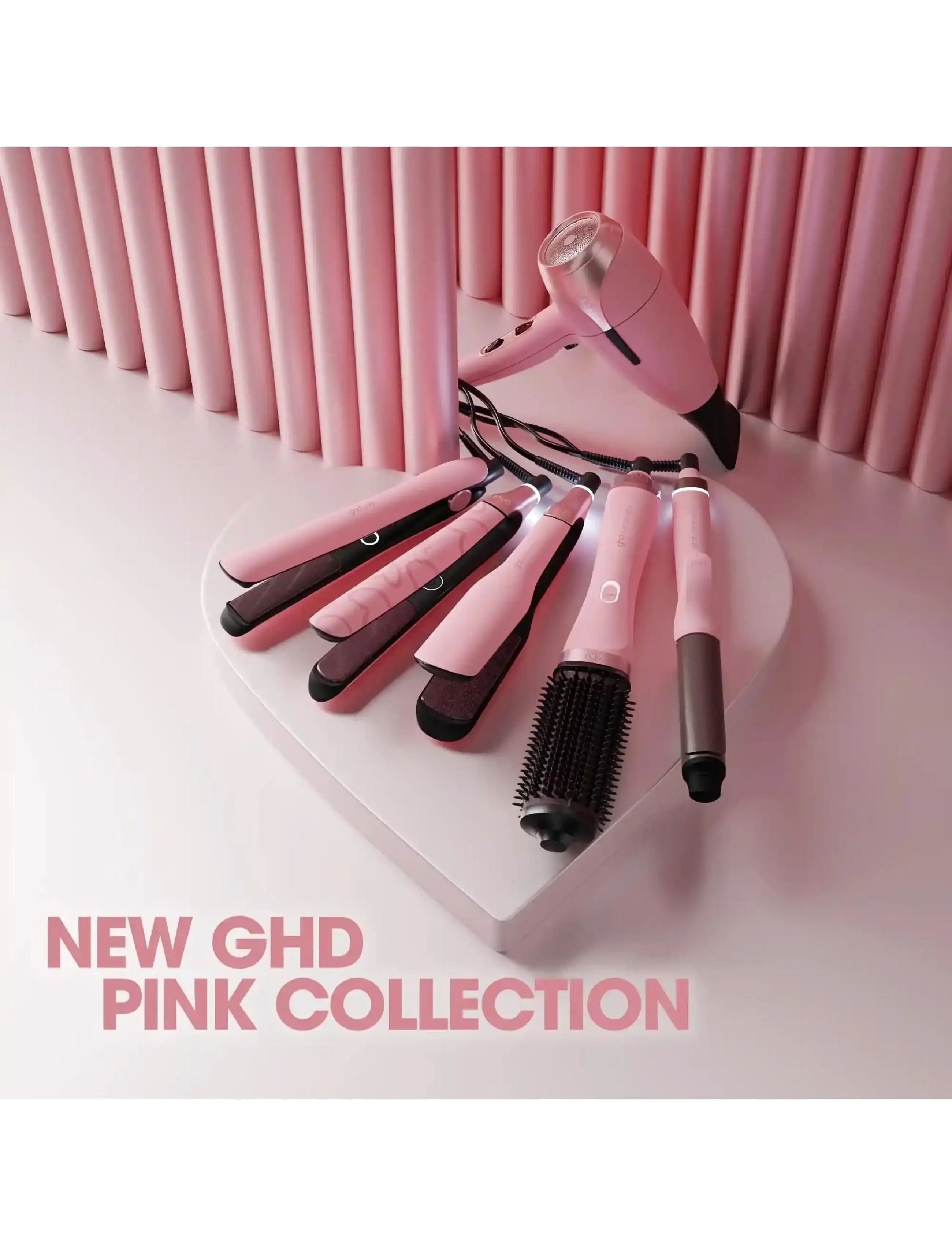 ghd - ghd Chronos Limited Edition Hair Straightener in Dusted Pink With Love - 20–50€ - pink - 5
