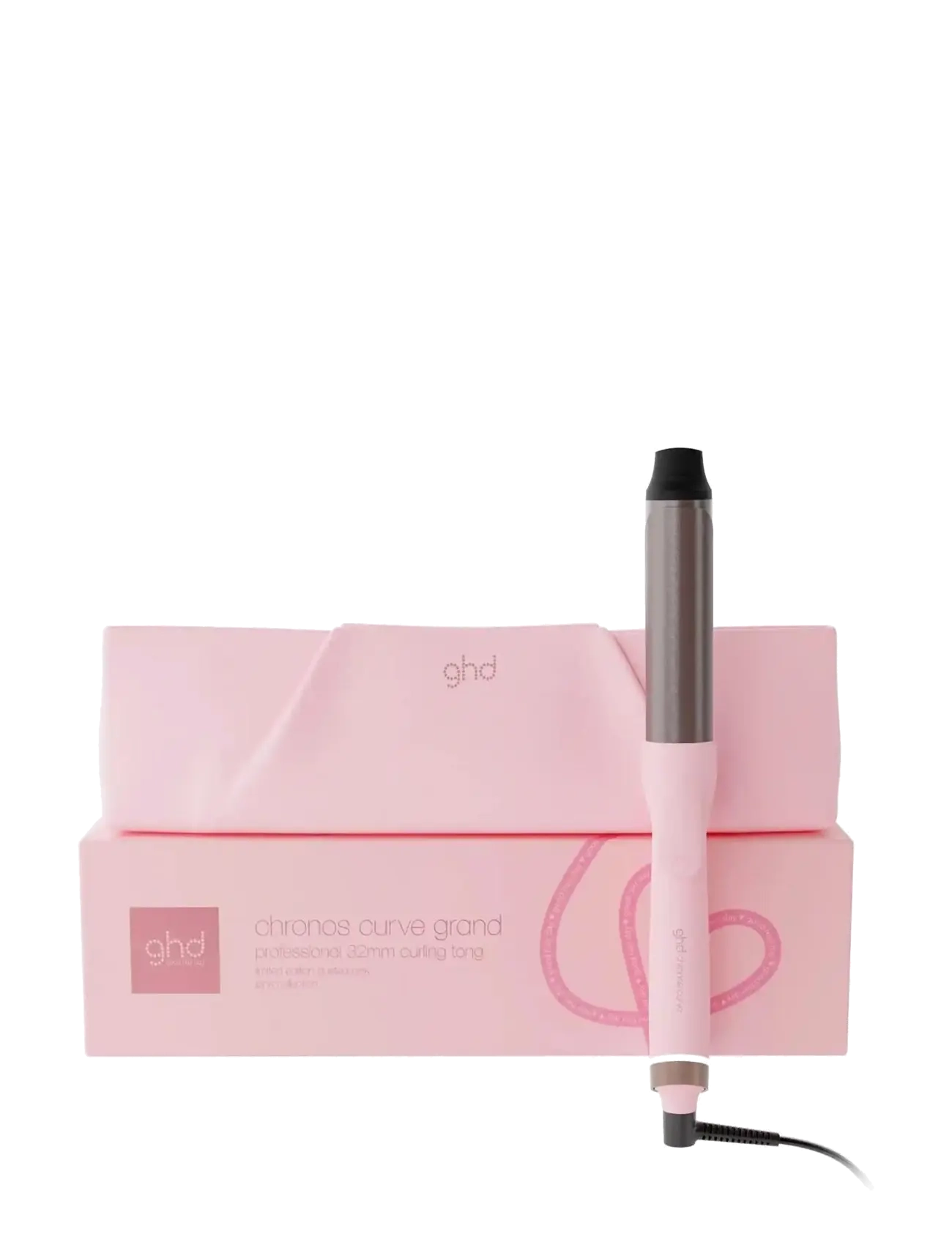 ghd ghd Chronos Curve Limited Edition Grand Tong (32mm Barrel) in Dusted Pink - Juuksed - PINK / pink/rose