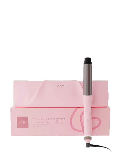 Ghd Chronos Curve Limited Edition Grand Tong (32mm Barrel) In Dusted Pink - KrøLlejern