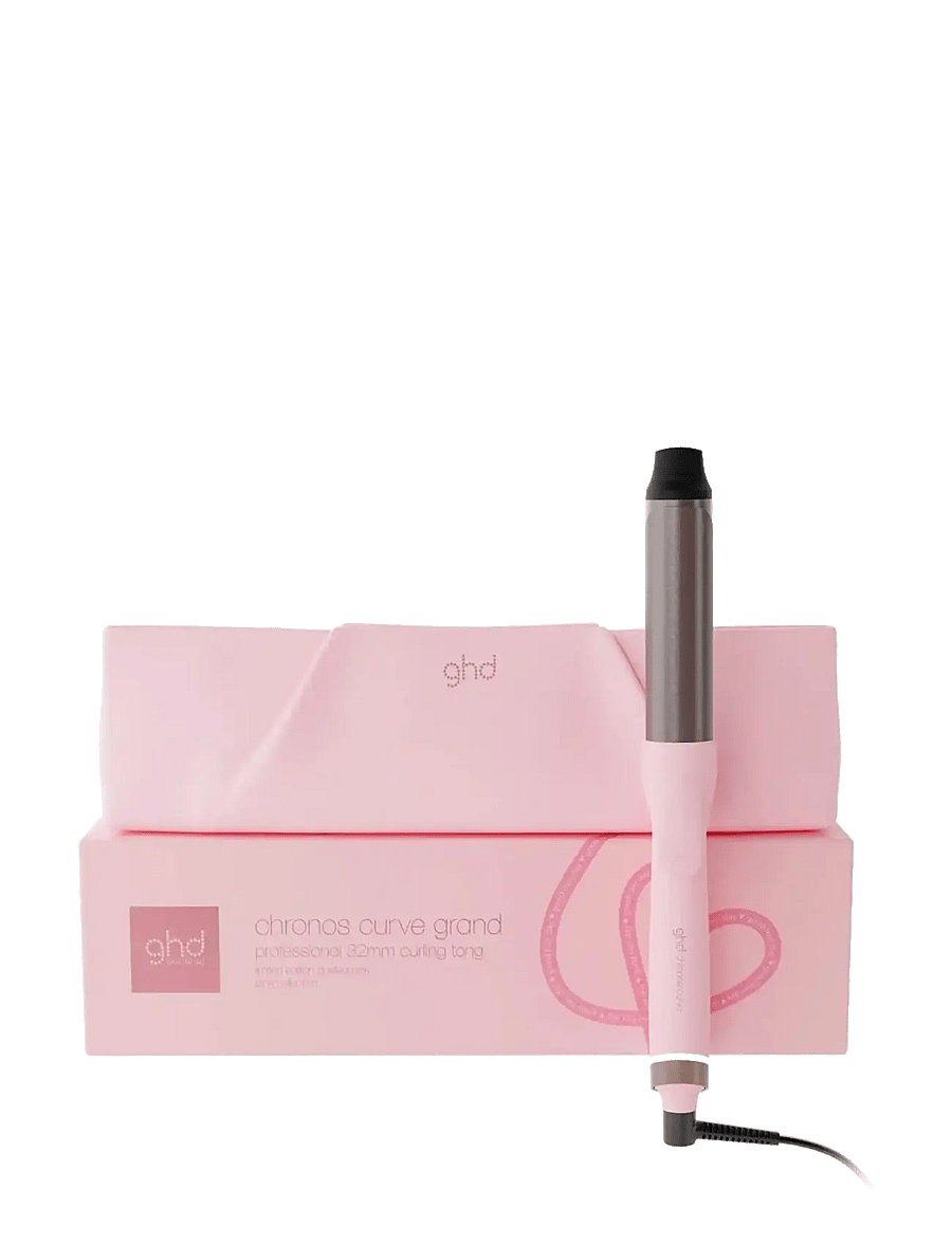 ghd - ghd Chronos Curve Limited Edition Grand Tong (32mm Barrel) in Dusted Pink - 20–50€ - pink - 0