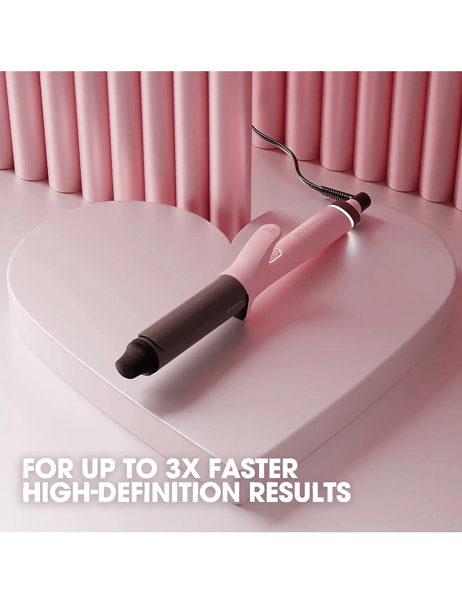 ghd - ghd Chronos Curve Limited Edition Grand Tong (32mm Barrel) in Dusted Pink - 20–50€ - pink - 2