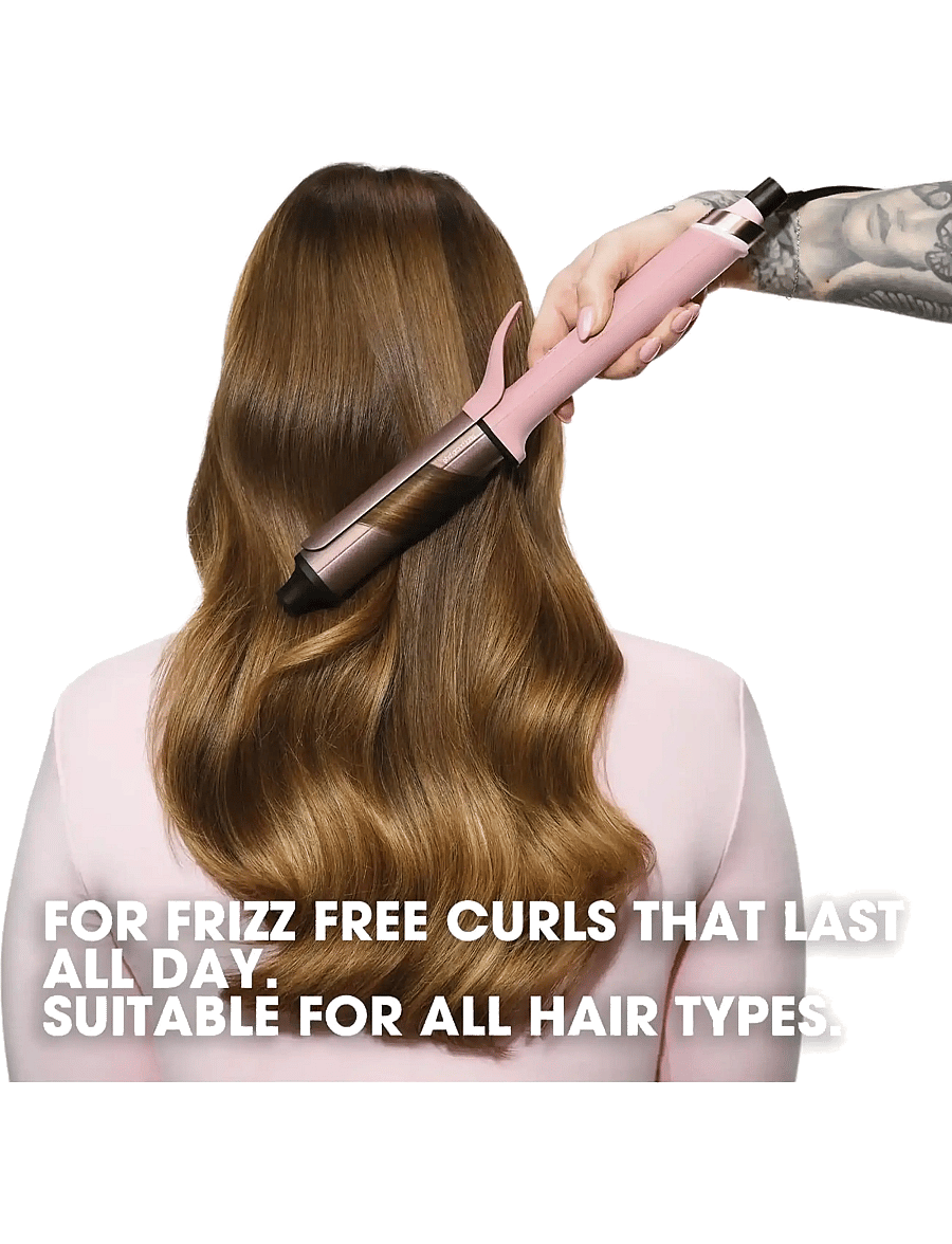 ghd - ghd Chronos Curve Limited Edition Grand Tong (32mm Barrel) in Dusted Pink - 20–50€ - pink - 4