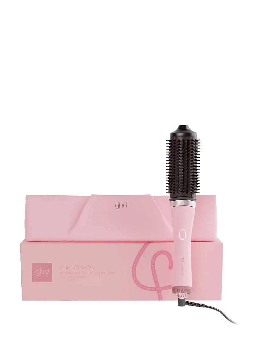 ghd - ghd Duet Blowdry Limited Edition Hair Dryer Brush in Dusted Pink - 20–50€ - pink - 0