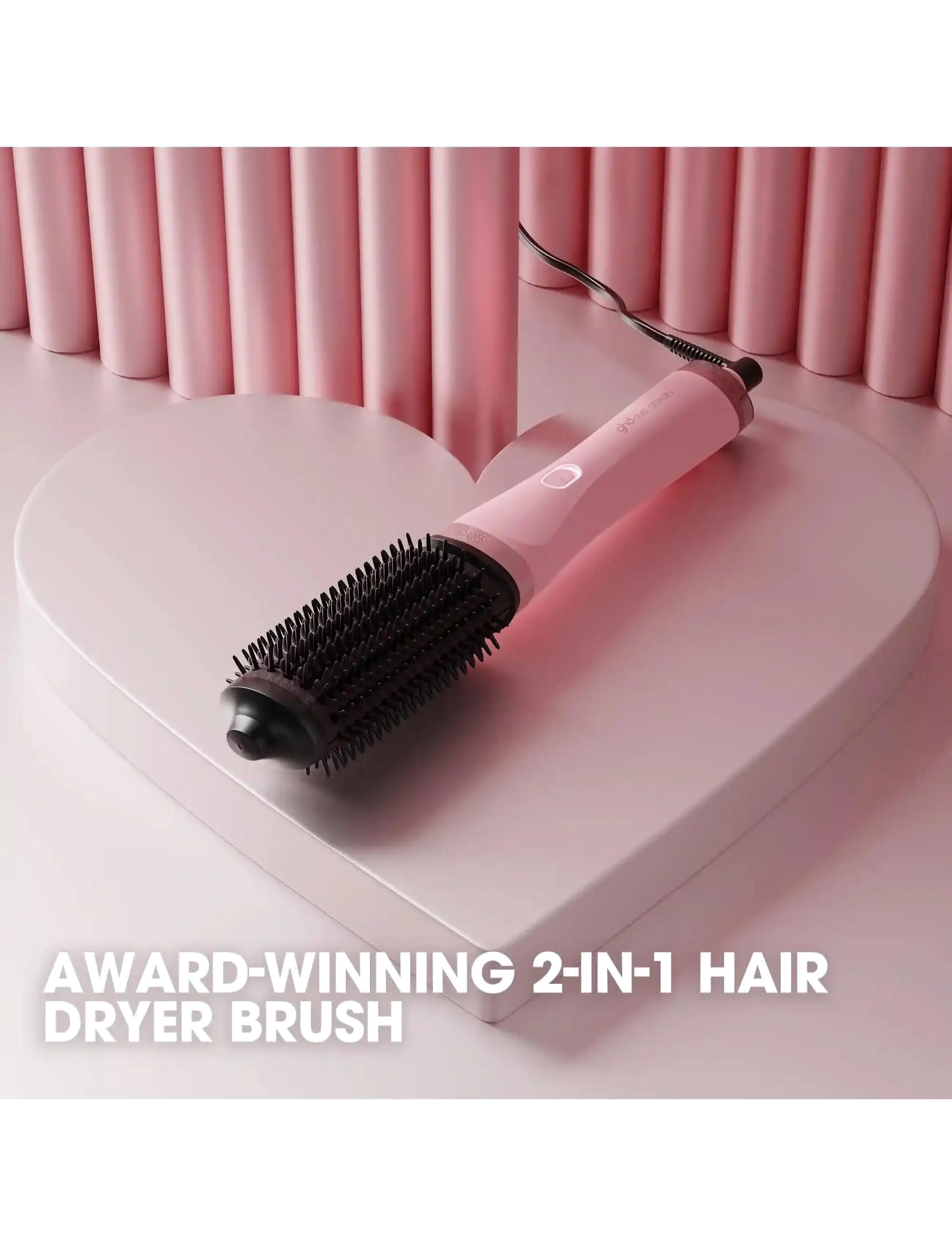 ghd - ghd Duet Blowdry Limited Edition Hair Dryer Brush in Dusted Pink - 20–50€ - pink - 2