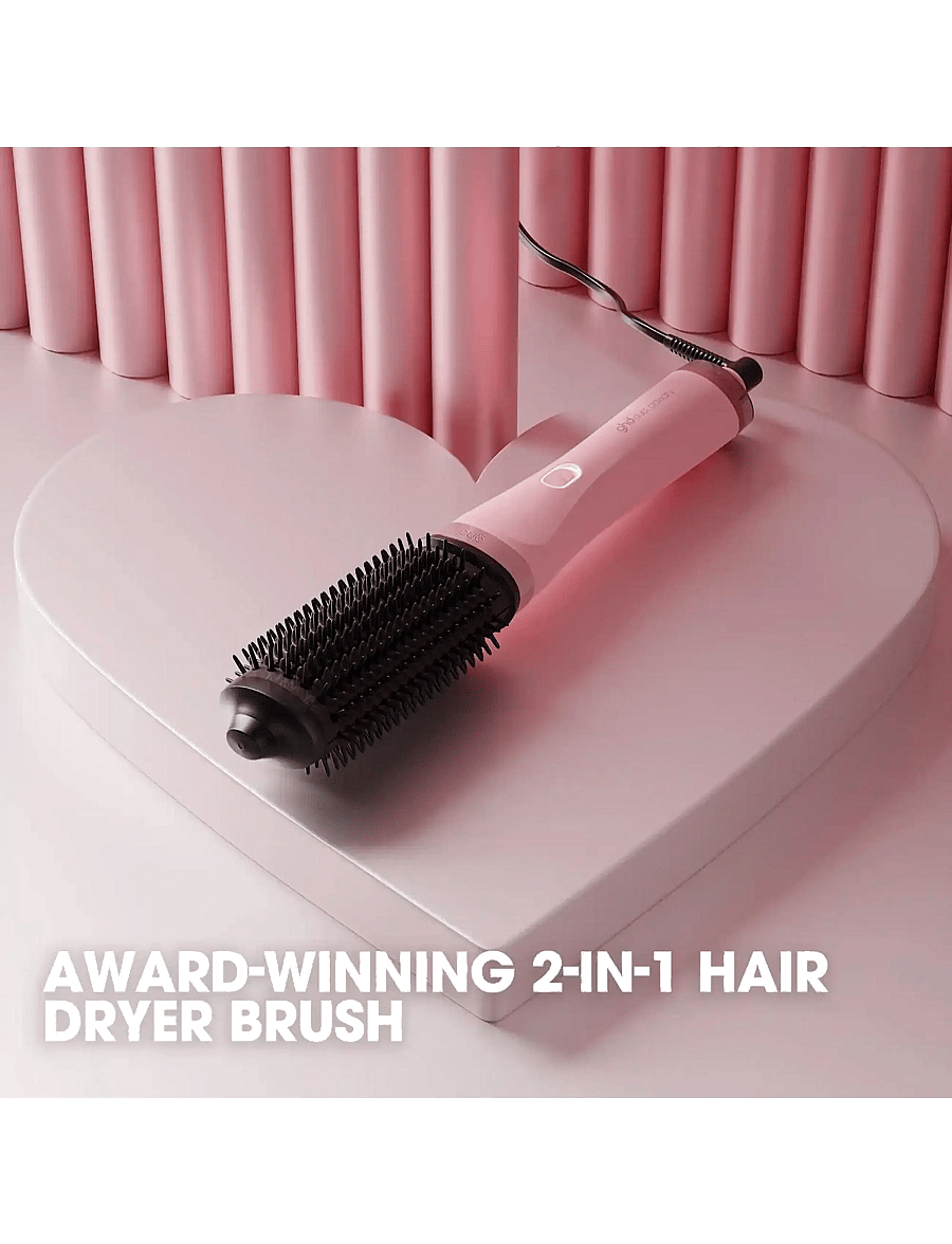 ghd - ghd Duet Blowdry Limited Edition Hair Dryer Brush in Dusted Pink - 20–50€ - pink - 2