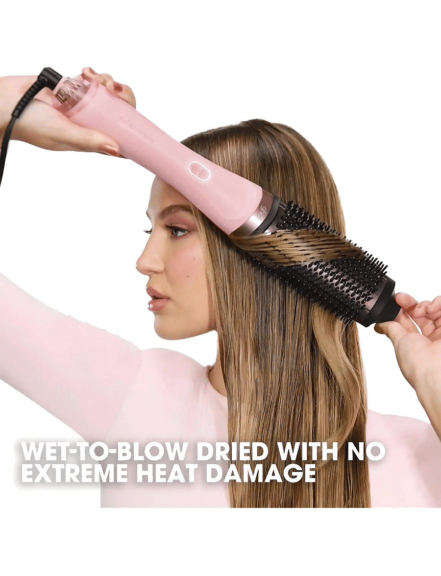 ghd - ghd Duet Blowdry Limited Edition Hair Dryer Brush in Dusted Pink - 20–50€ - pink - 3