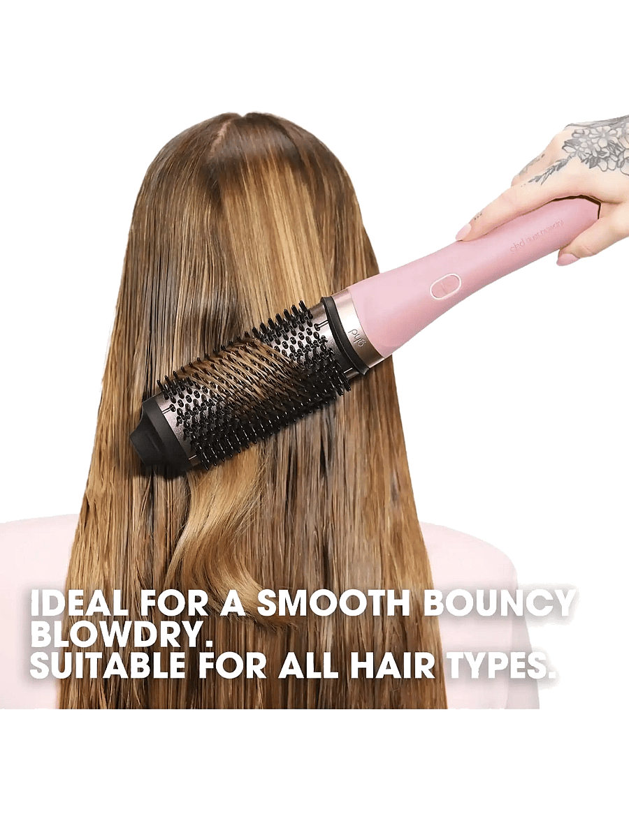 ghd - ghd Duet Blowdry Limited Edition Hair Dryer Brush in Dusted Pink - 20–50€ - pink - 4