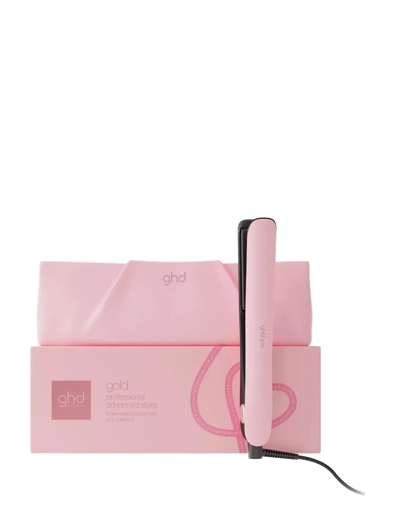 ghd ghd Gold Limited Edition Hair Straightener in Dusted Pink - Matu produkti - PINK / pink/rose