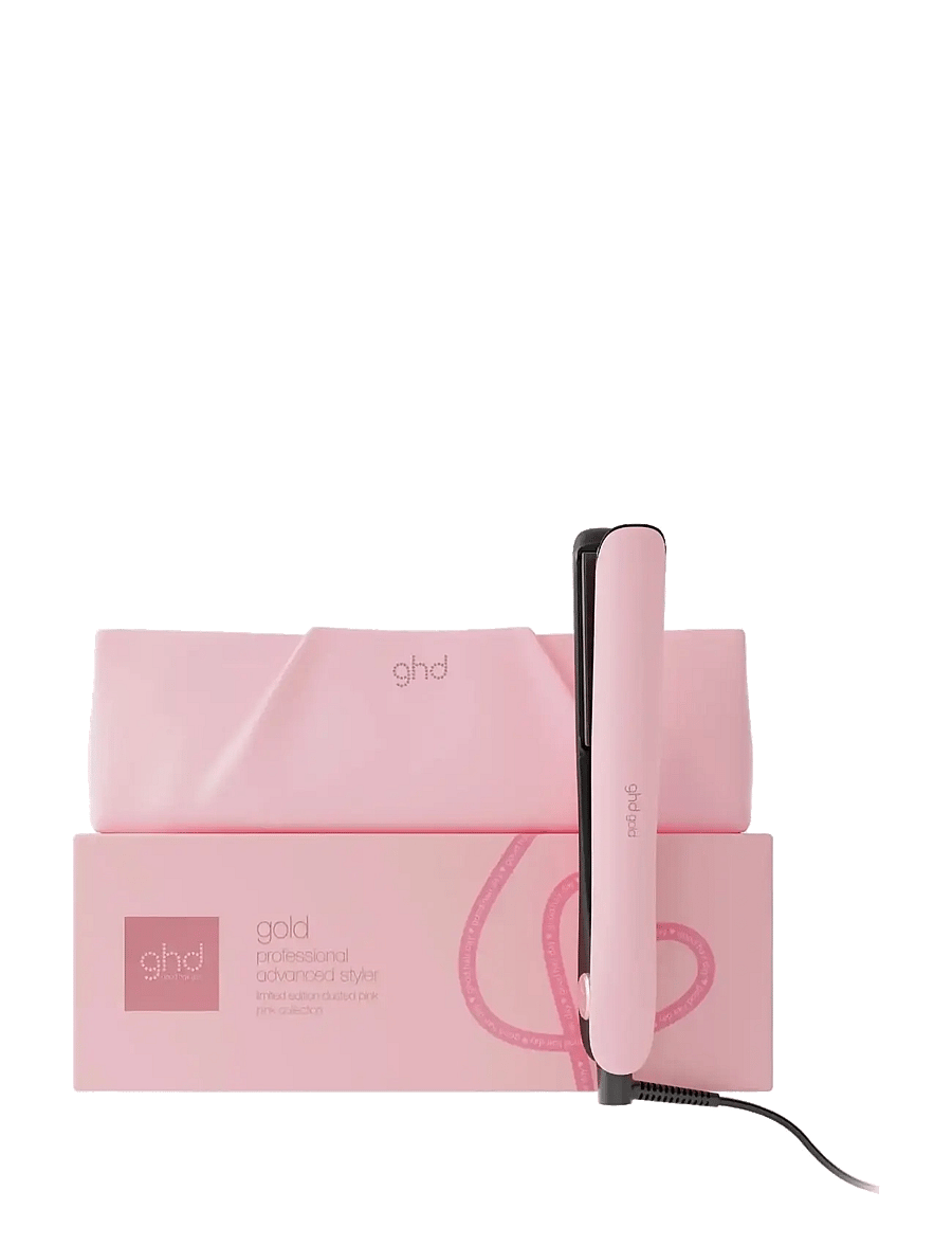 ghd - ghd Gold Limited Edition Hair Straightener in Dusted Pink - 20–50€ - pink - 0