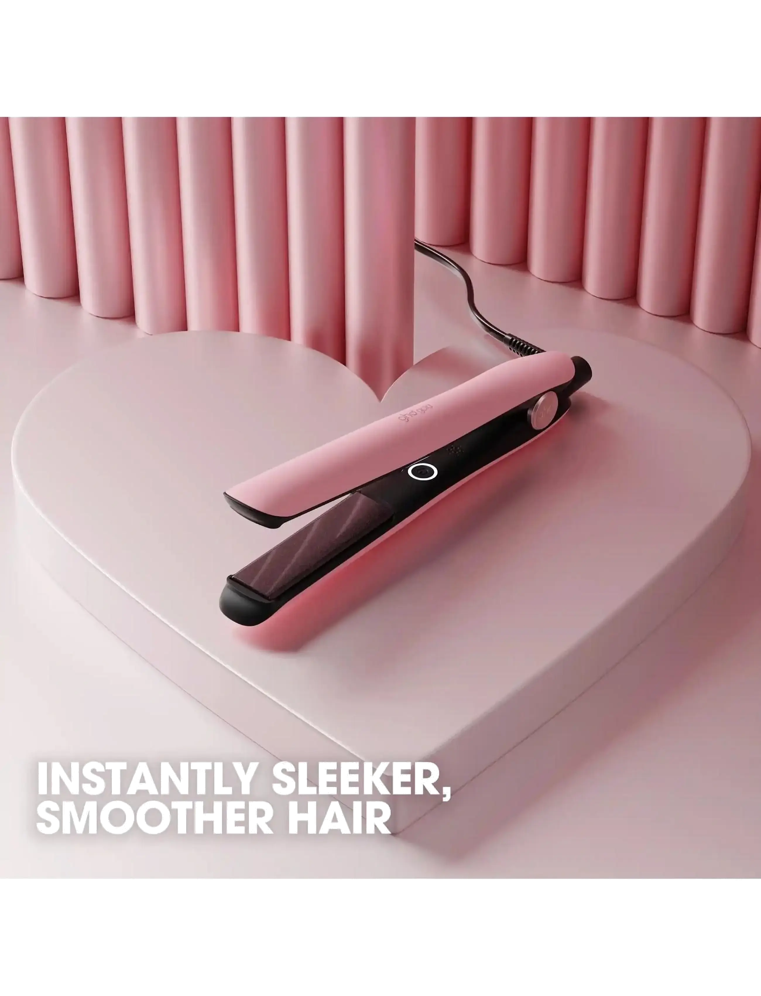 ghd - ghd Gold Limited Edition Hair Straightener in Dusted Pink - 20–50€ - pink - 2