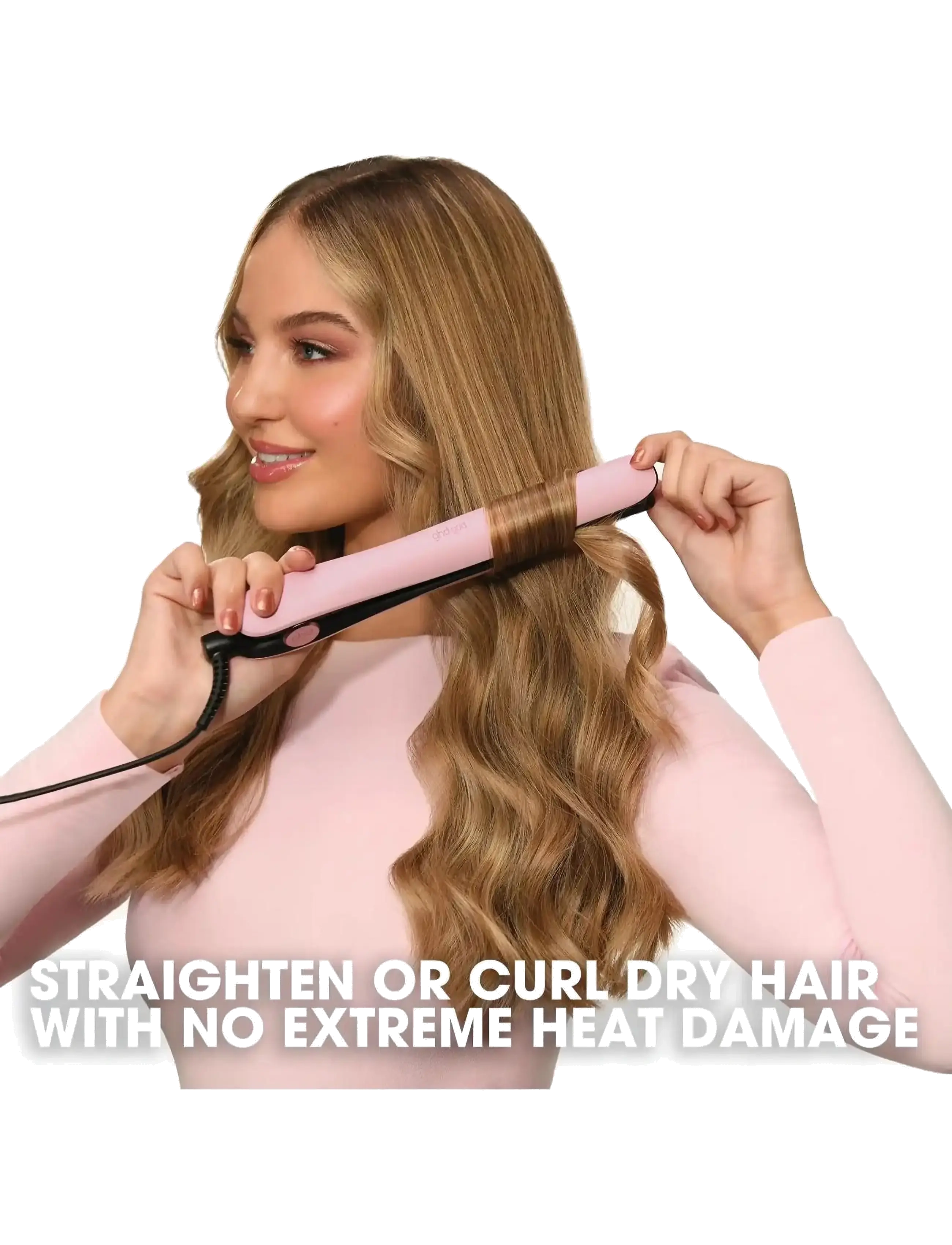 ghd - ghd Gold Limited Edition Hair Straightener in Dusted Pink - 20–50€ - pink - 3