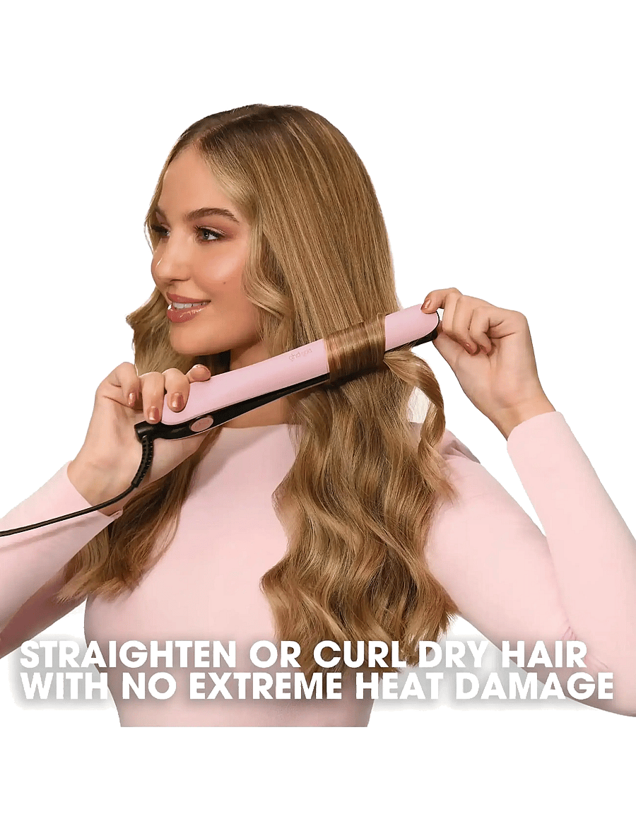 ghd - ghd Gold Limited Edition Hair Straightener in Dusted Pink - 20–50€ - pink - 3