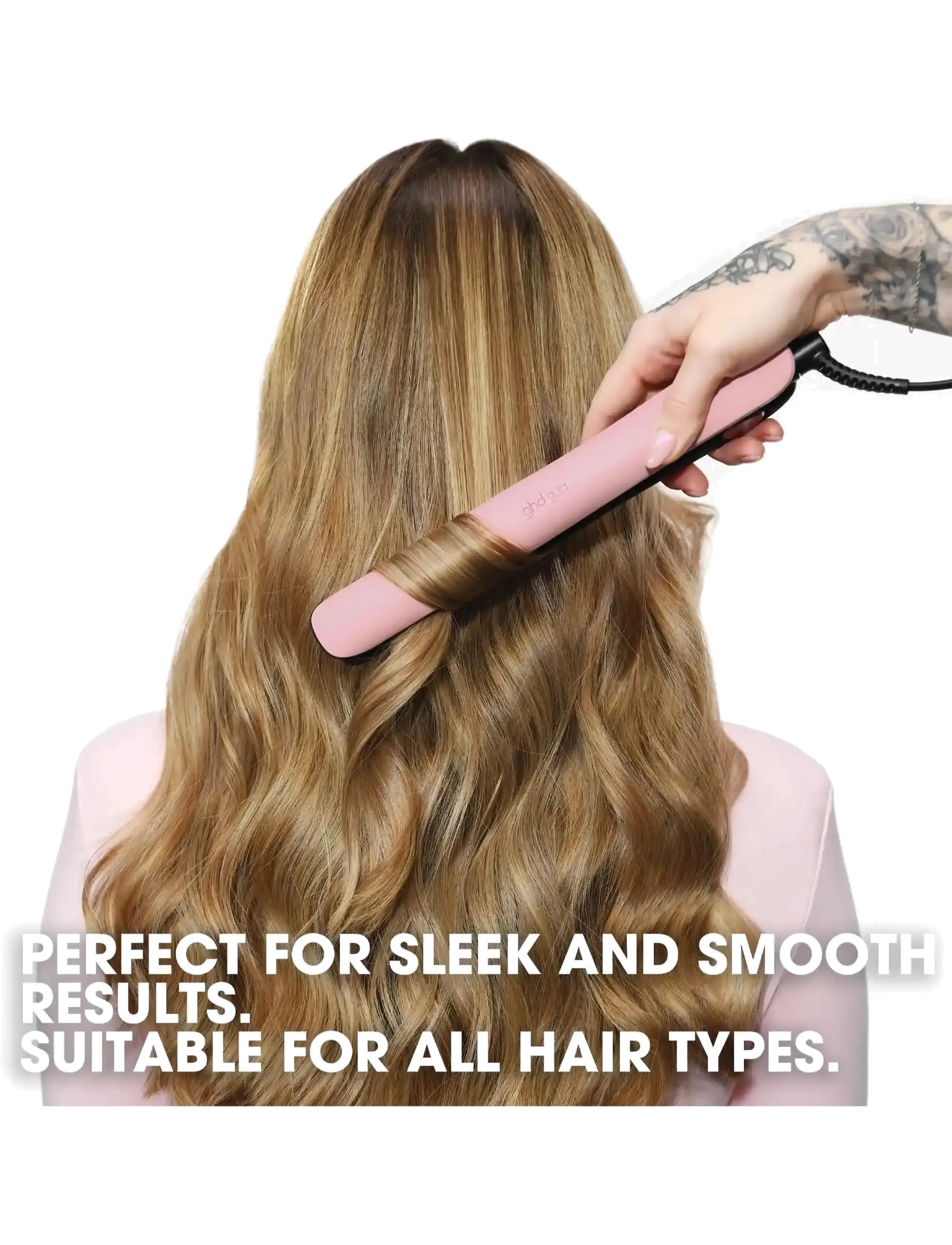 ghd - ghd Gold Limited Edition Hair Straightener in Dusted Pink - 20–50€ - pink - 4