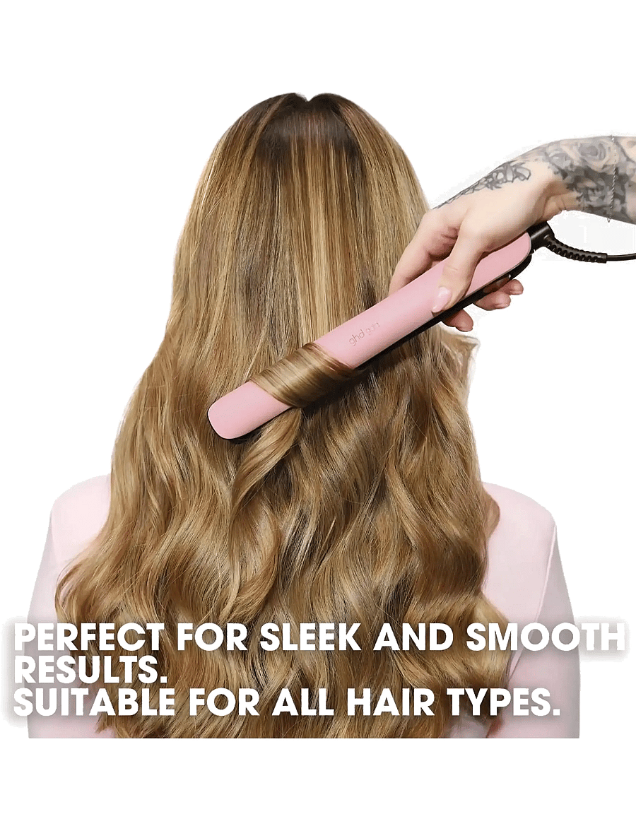 ghd - ghd Gold Limited Edition Hair Straightener in Dusted Pink - 20–50€ - pink - 4