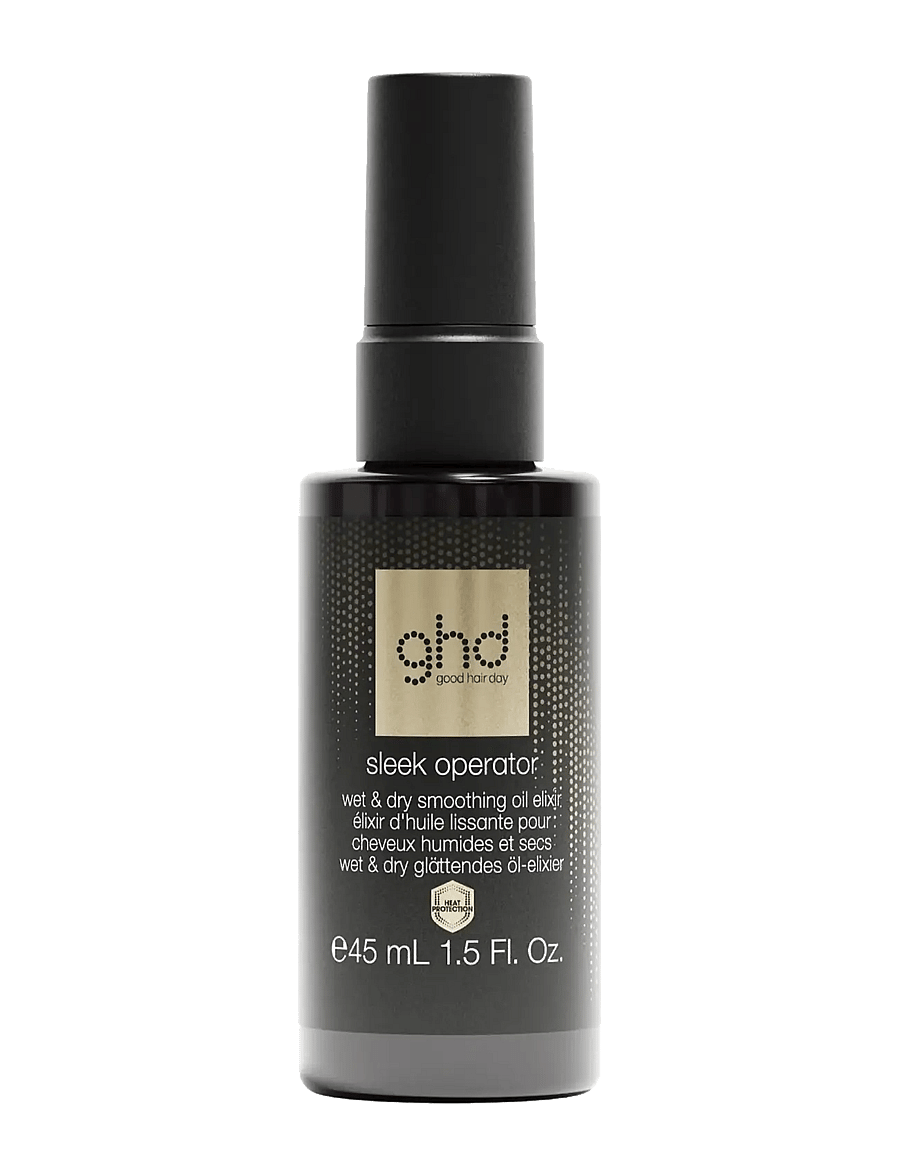ghd - ghd Sleek Operator - Wet and Dry Hair Oil Elixir 45ml - juuksed - no color - 1