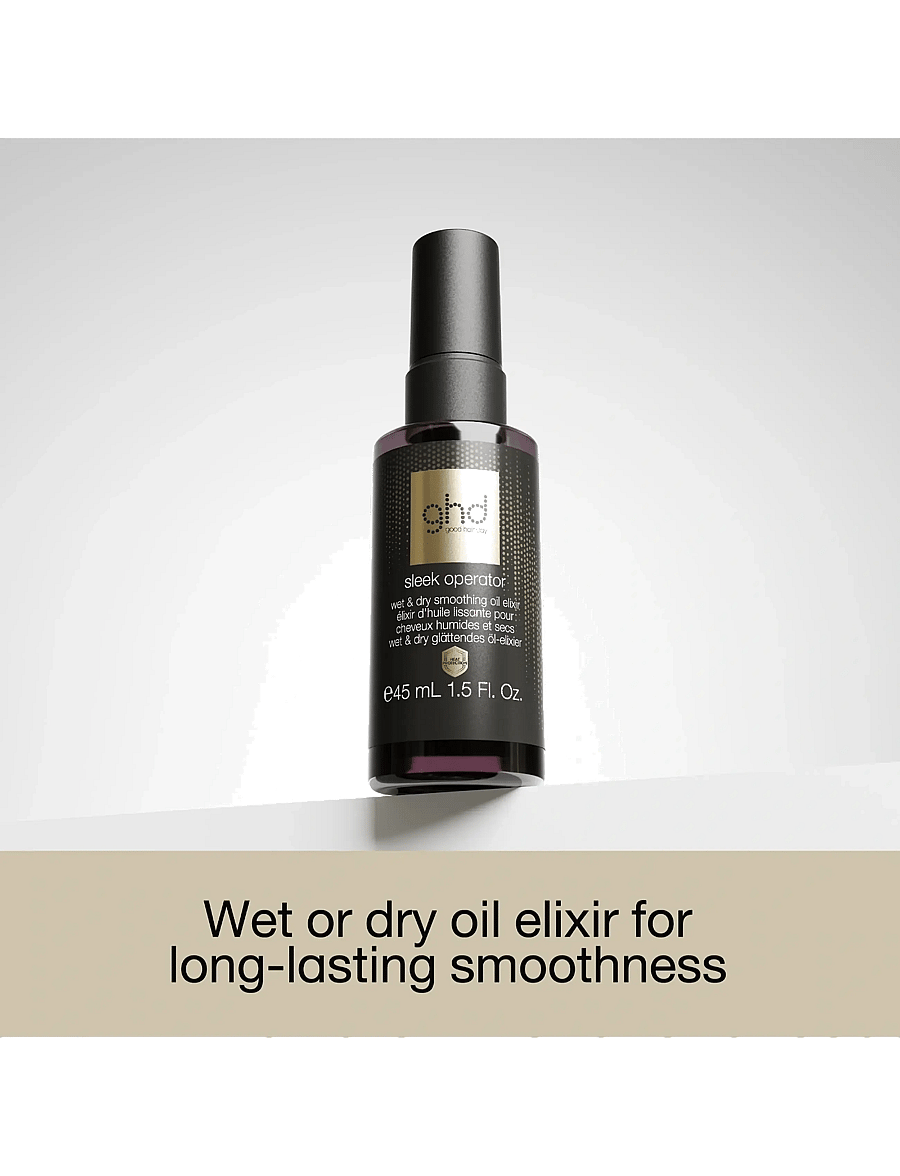 ghd - ghd Sleek Operator - Wet and Dry Hair Oil Elixir 45ml - juuksed - no color - 2