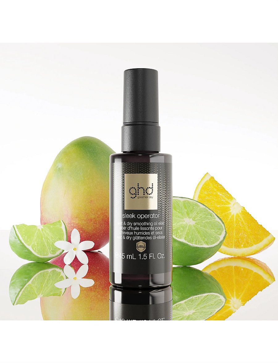 ghd - ghd Sleek Operator - Wet and Dry Hair Oil Elixir 45ml - juuksed - no color - 0