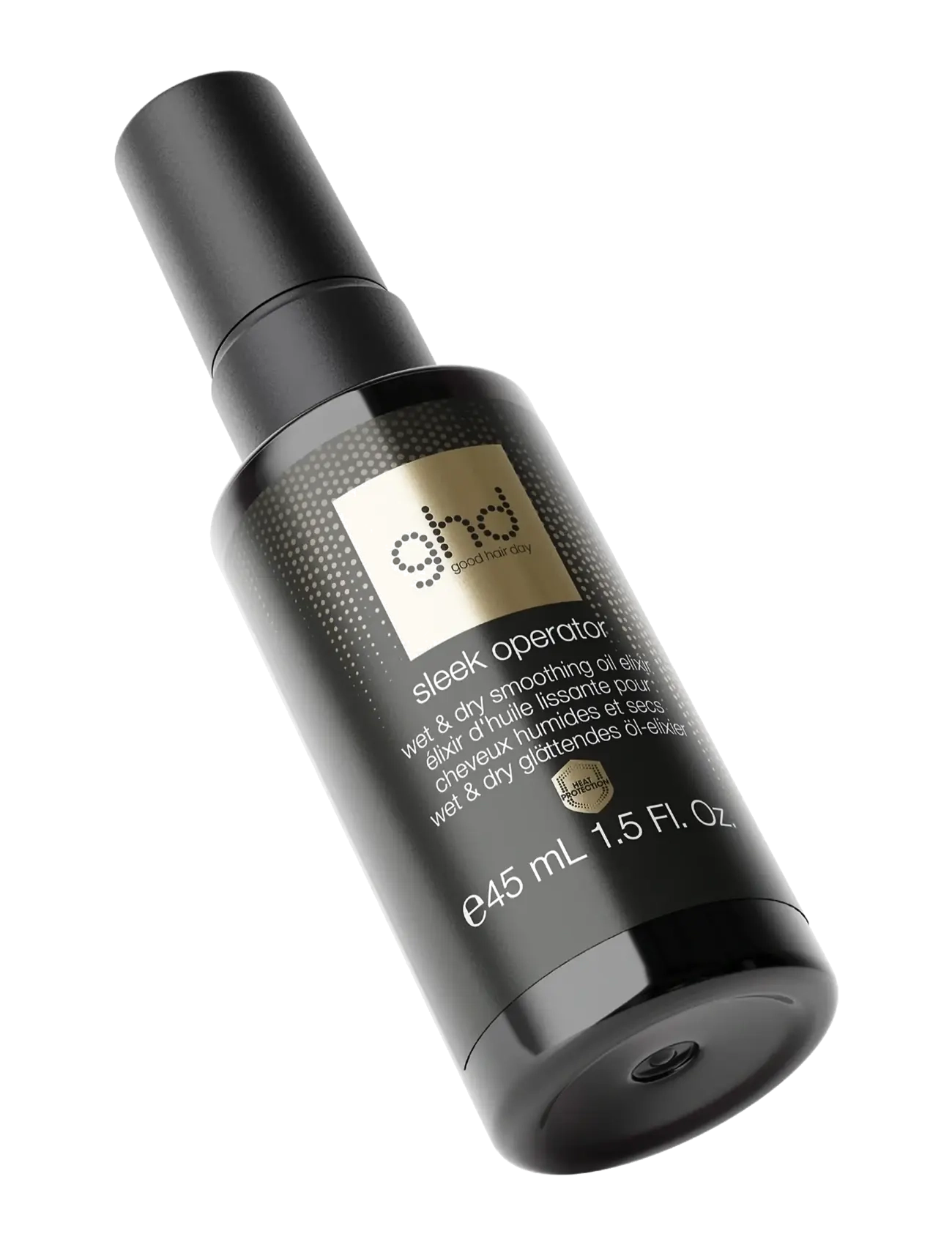 ghd - ghd Sleek Operator - Wet and Dry Hair Oil Elixir 45ml - hår - no color - 4
